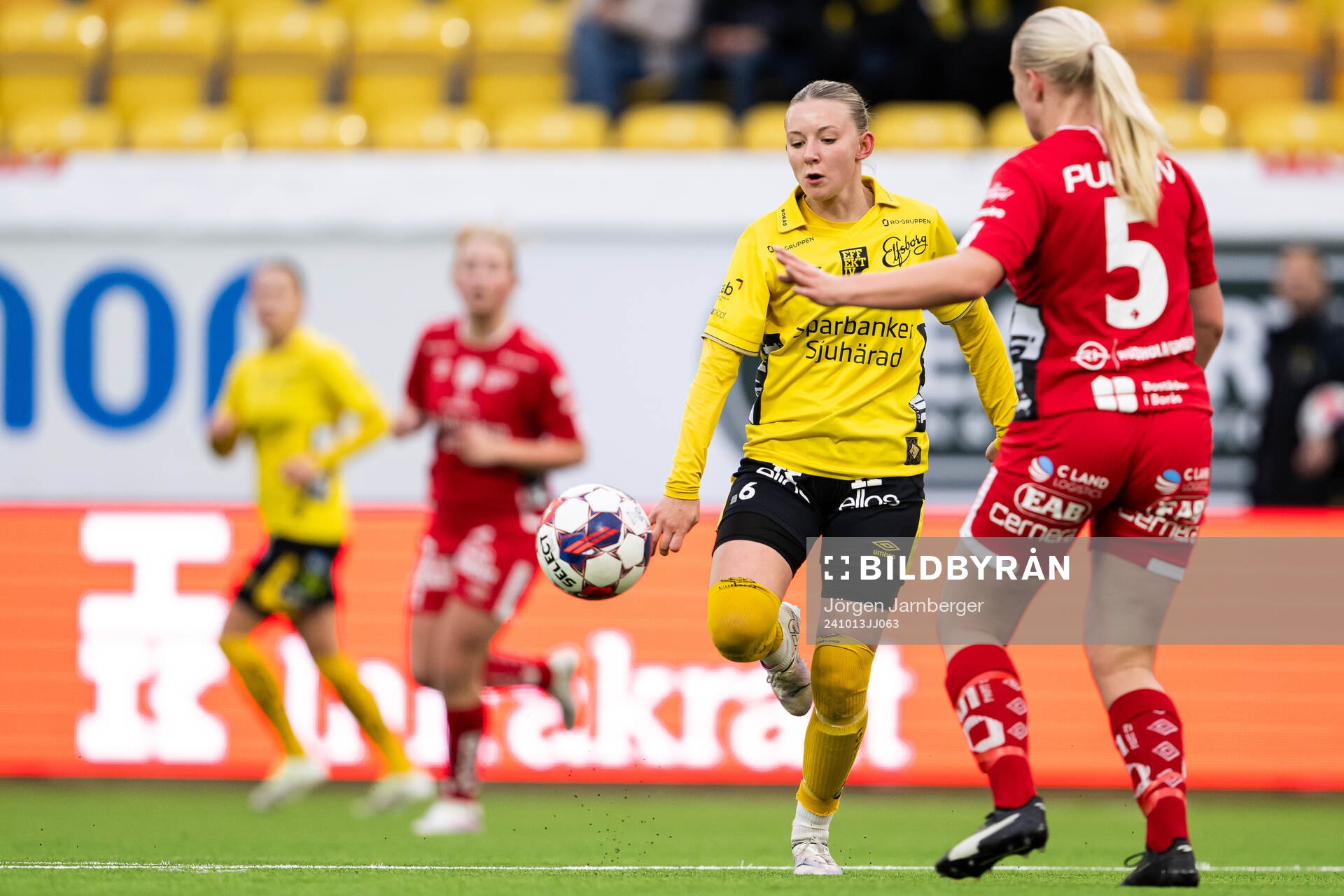 Elfsborgs Hanna Gunnarsson
