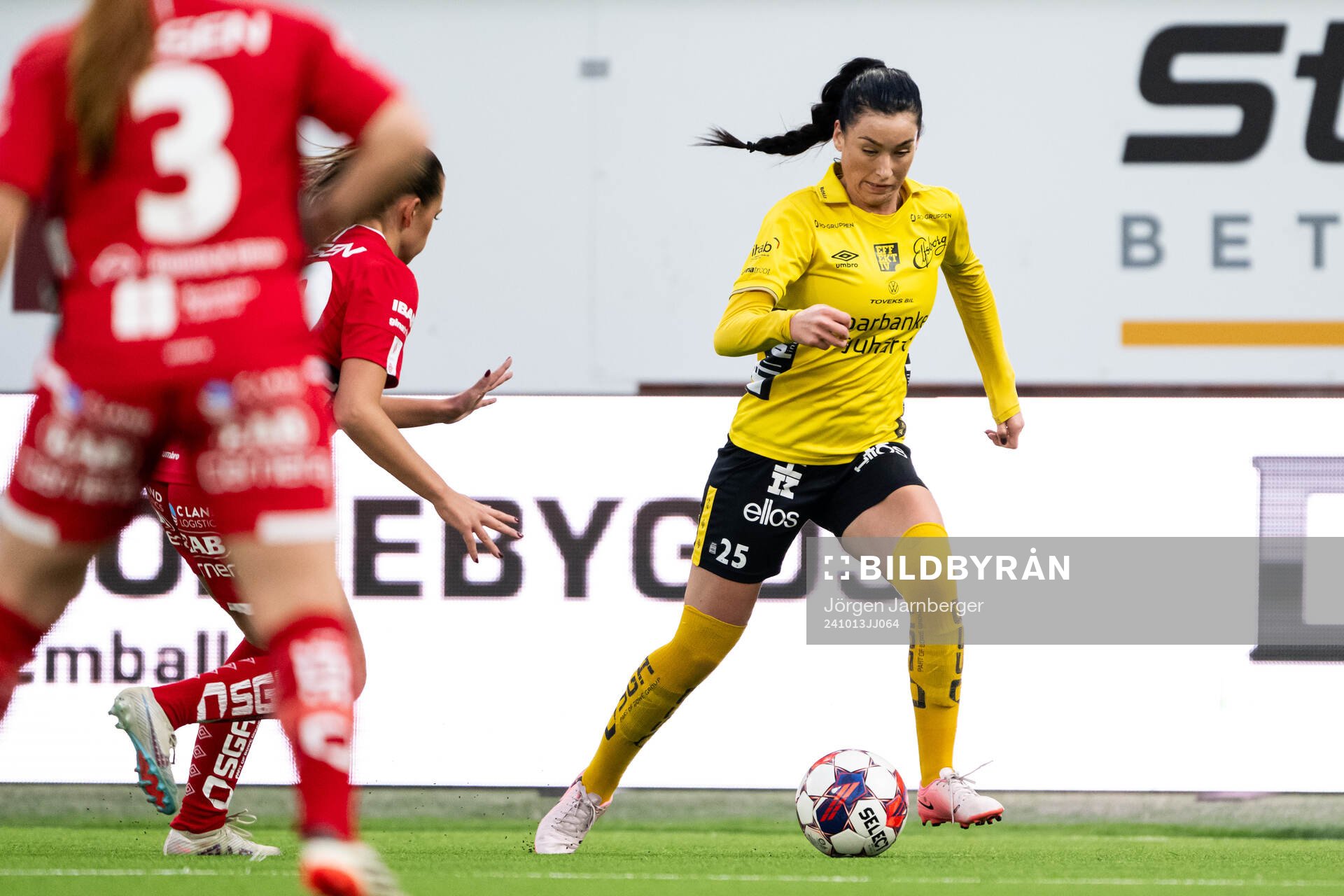 Elfsborgs Izabella Bergström