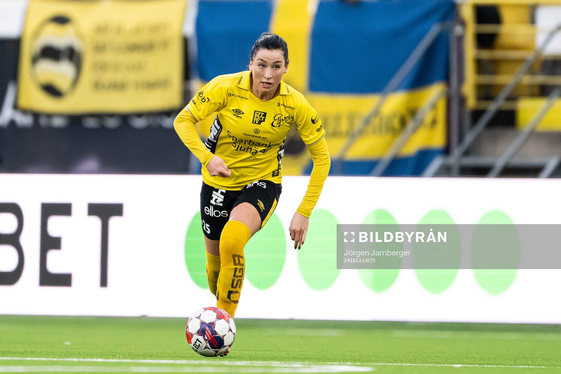 Elfsborgs Izabella Bergström