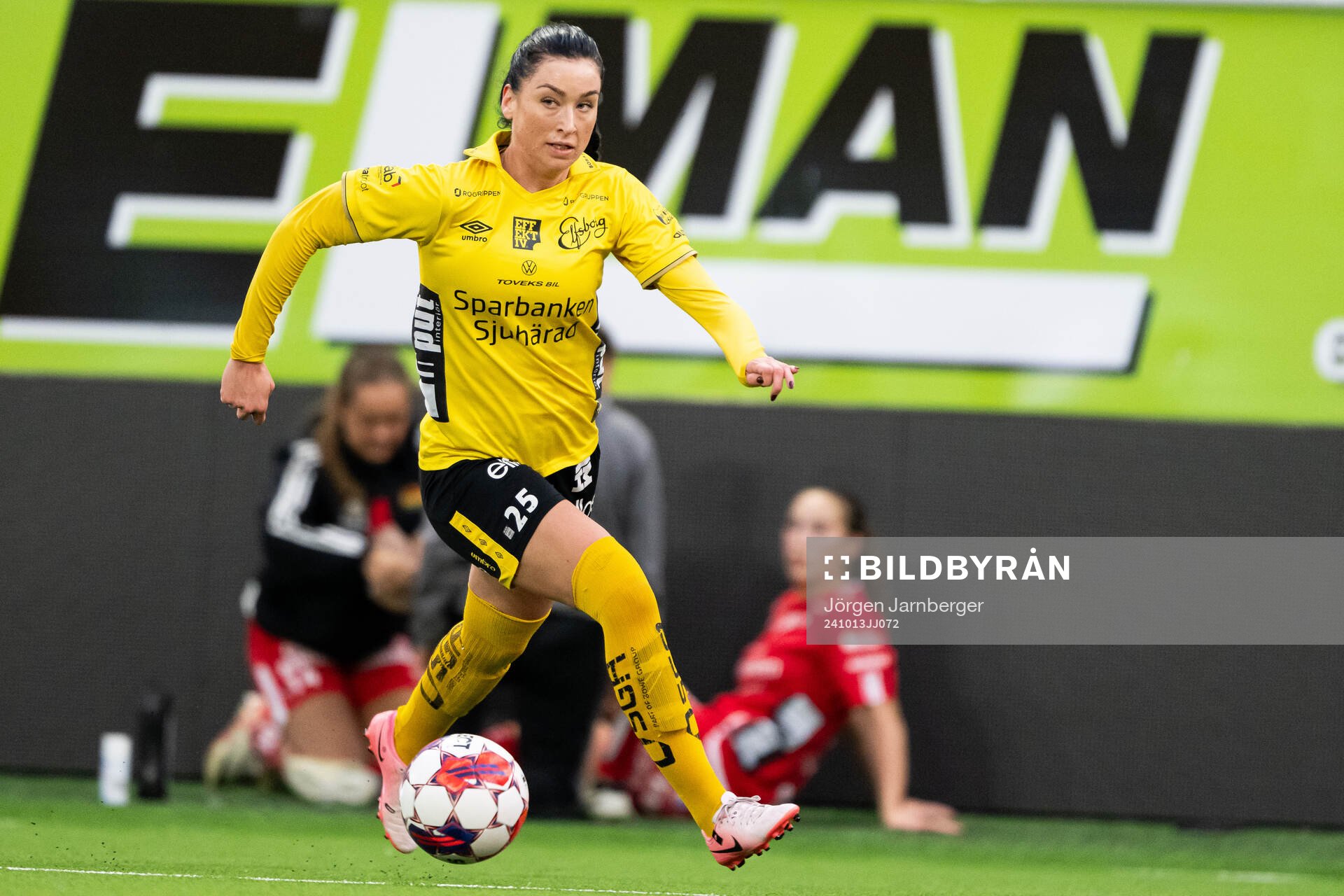 Elfsborgs Izabella Bergström
