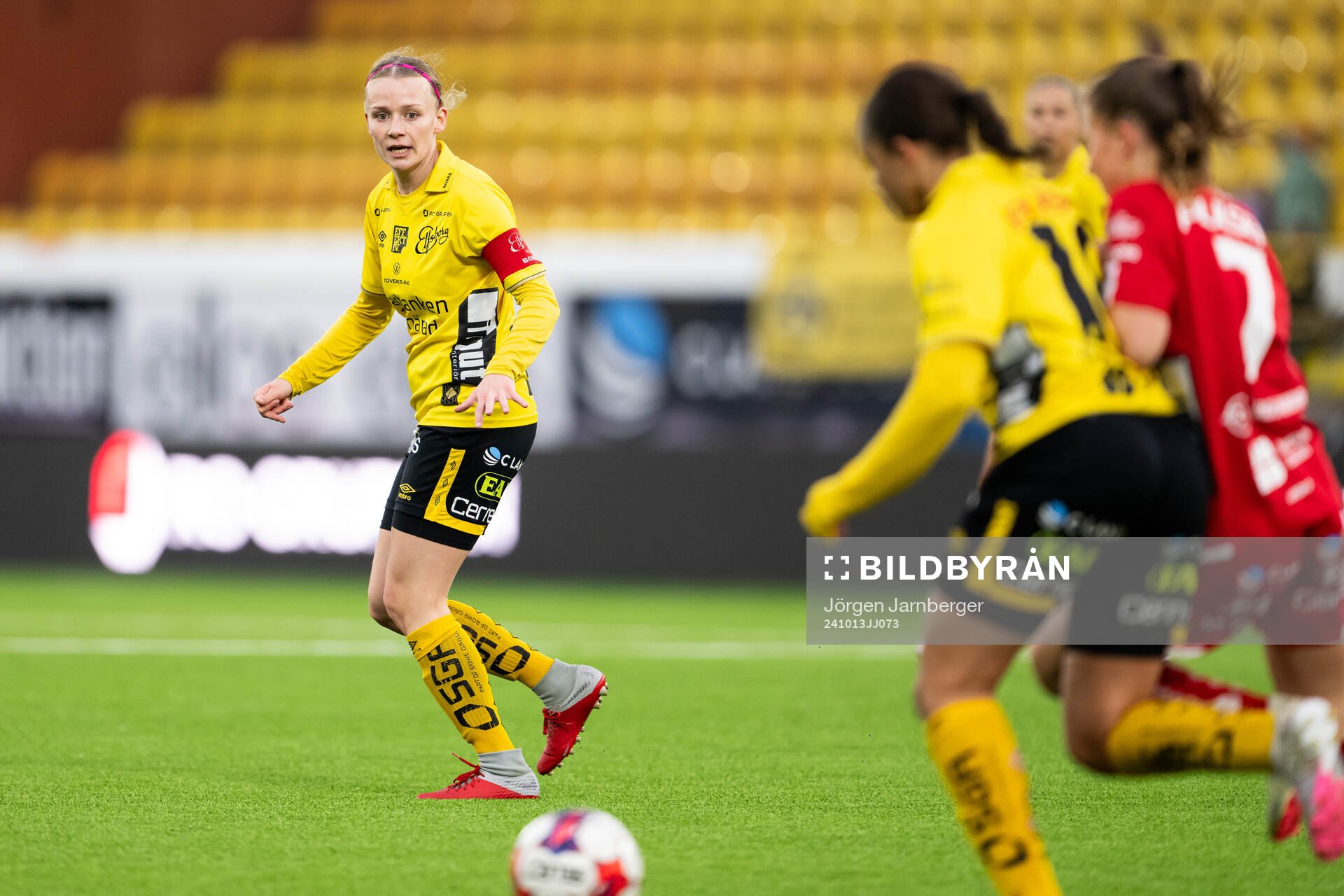 Elfsborgs Leann Nyström