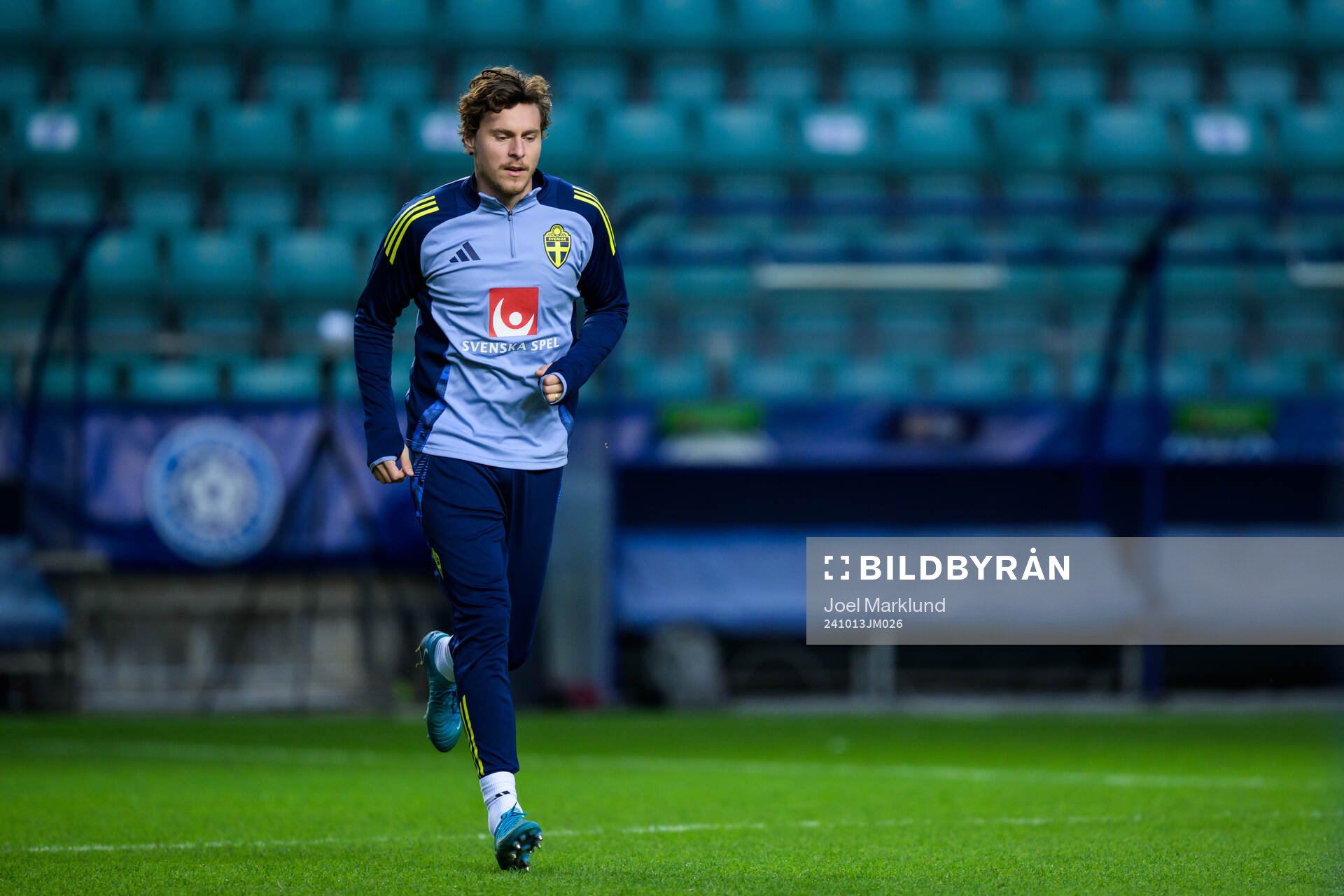 Victor Nilsson Lindelöf of the Swedish men's national