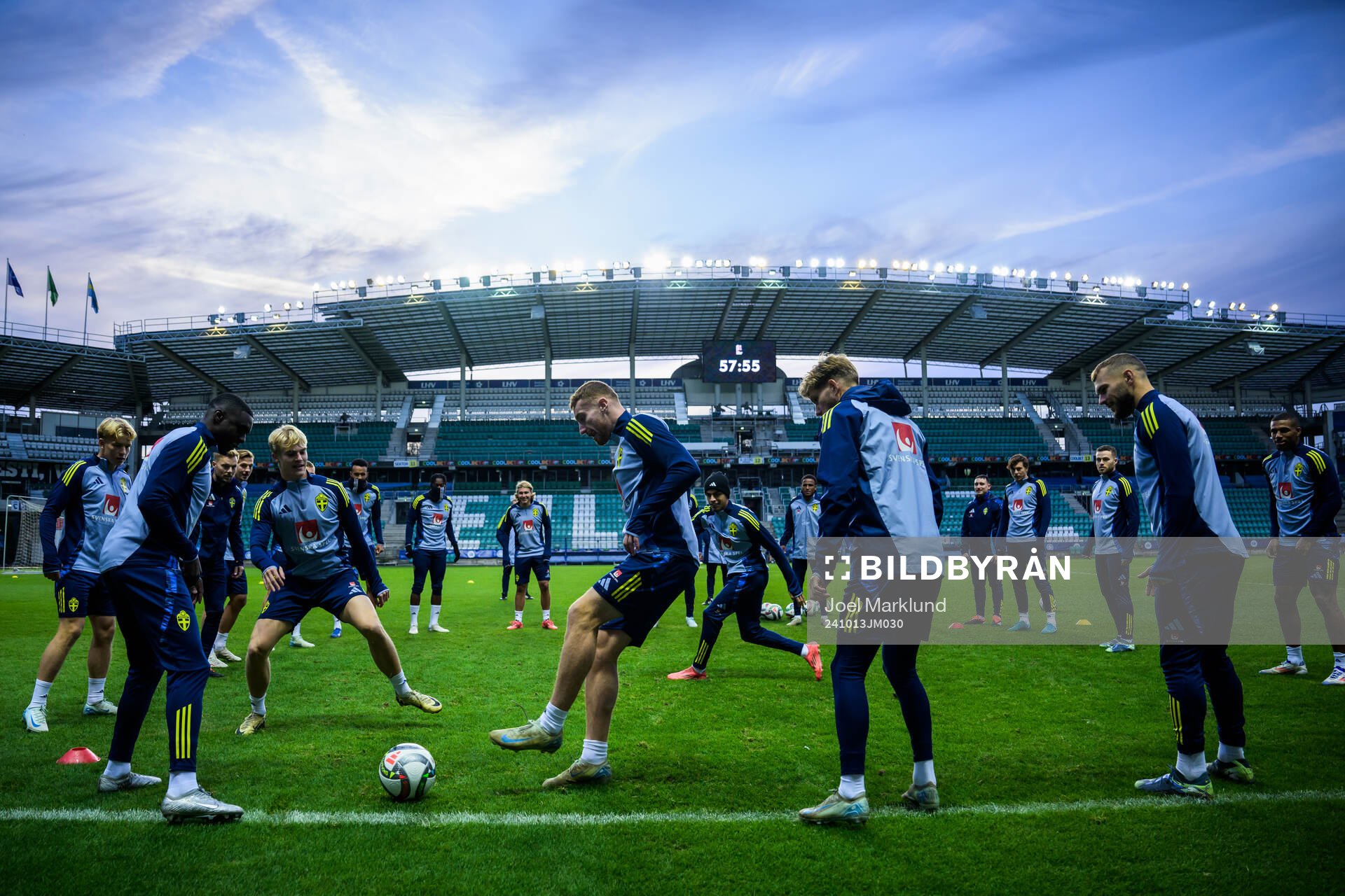 Ken Sema, Lucas Bergvall, Dejan Kulusevski, Yasin Ayari,