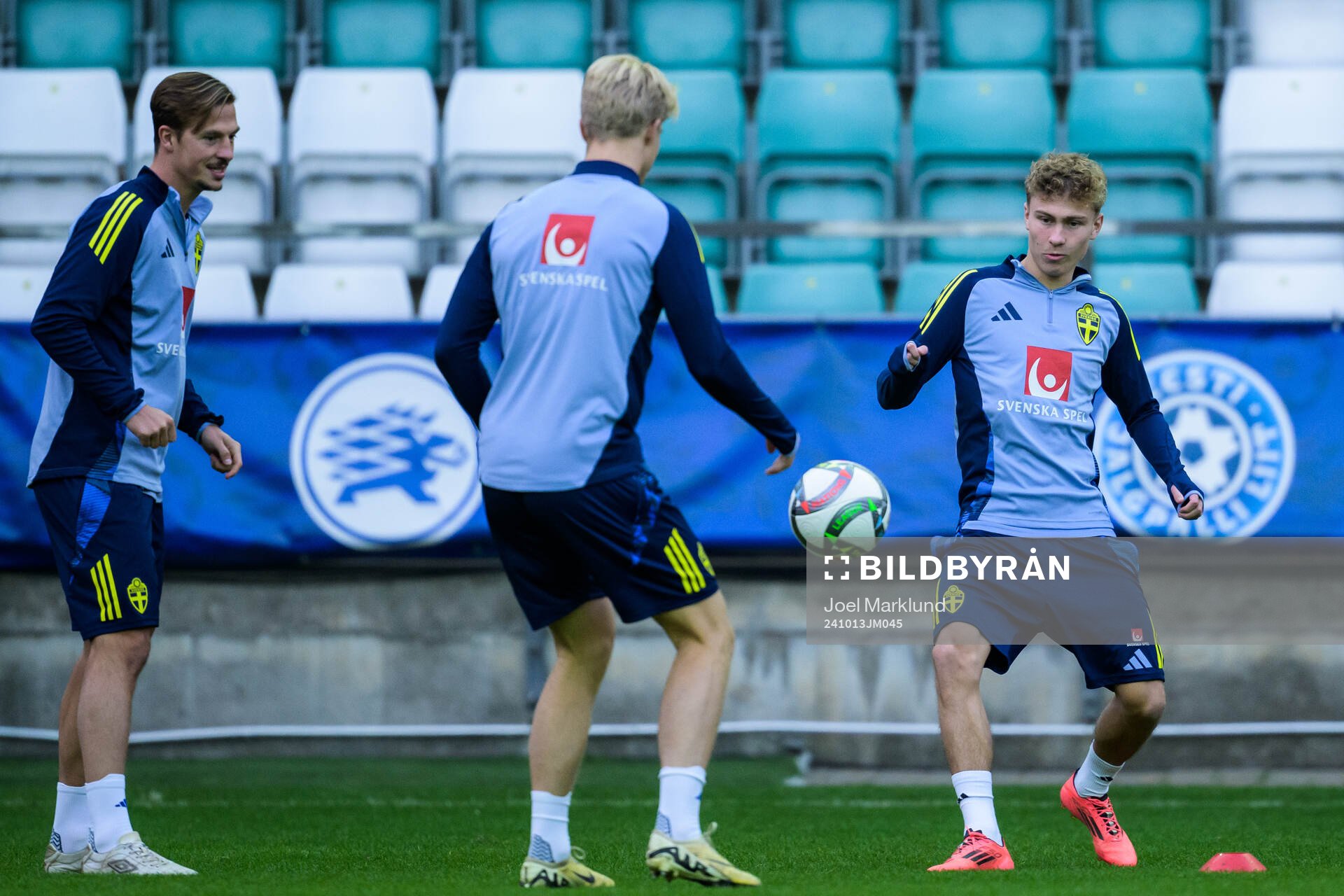 Simon Olsson and Hugo Bolin of the Swedish men's national
