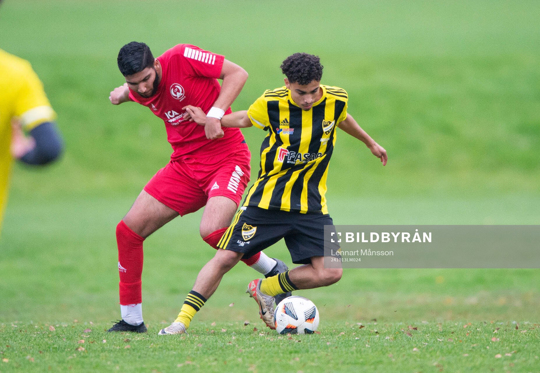IFK Hässleholms Zeidan Sala i matchen i U19 mellan IFK