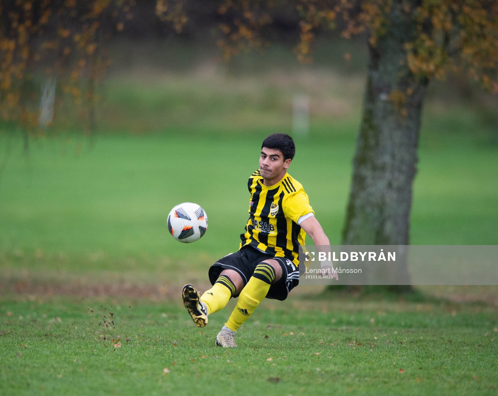 i matchen i U19 mellan IFK Hässleholm och Linero IF i