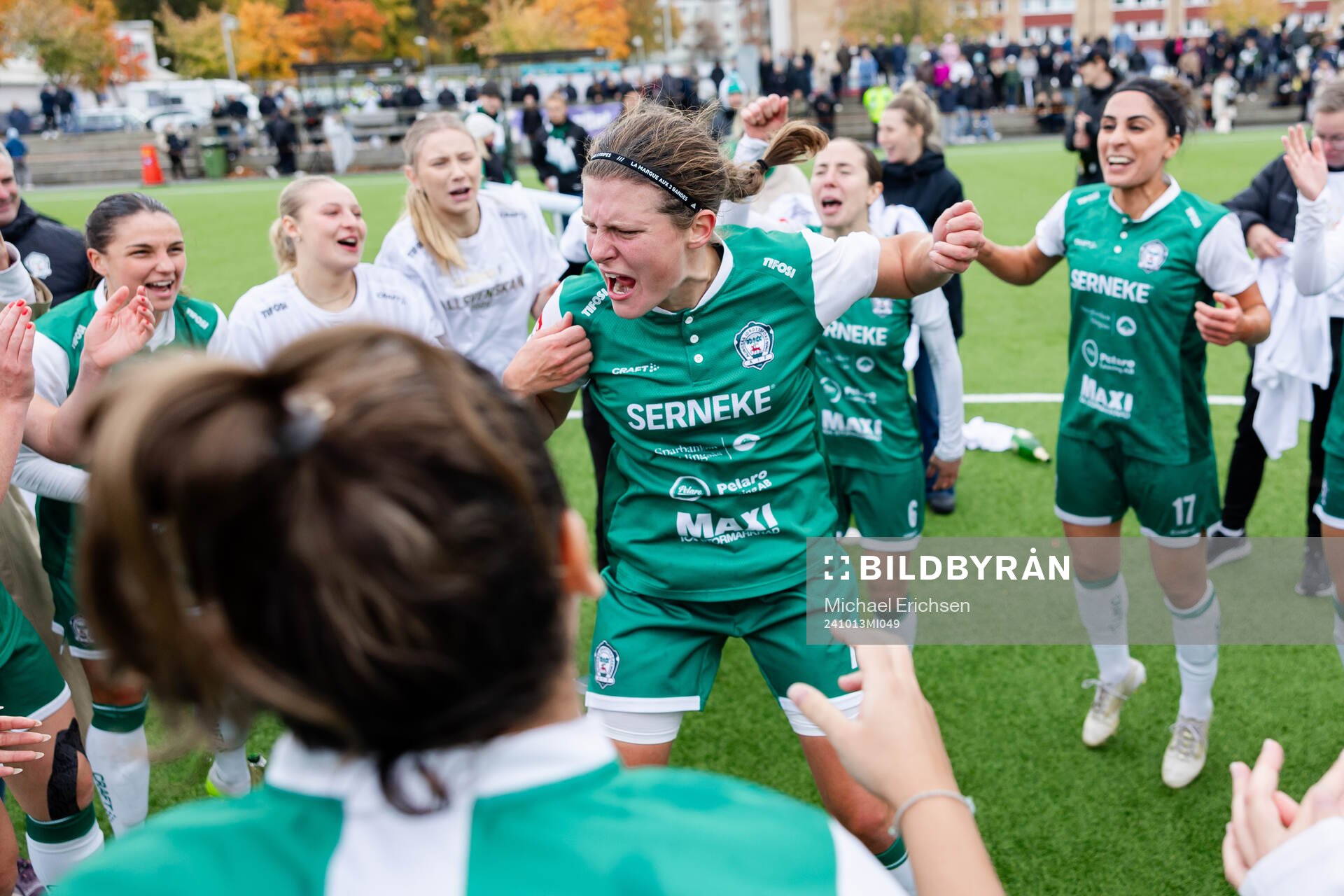 Alingsås Tove Lorén jublar