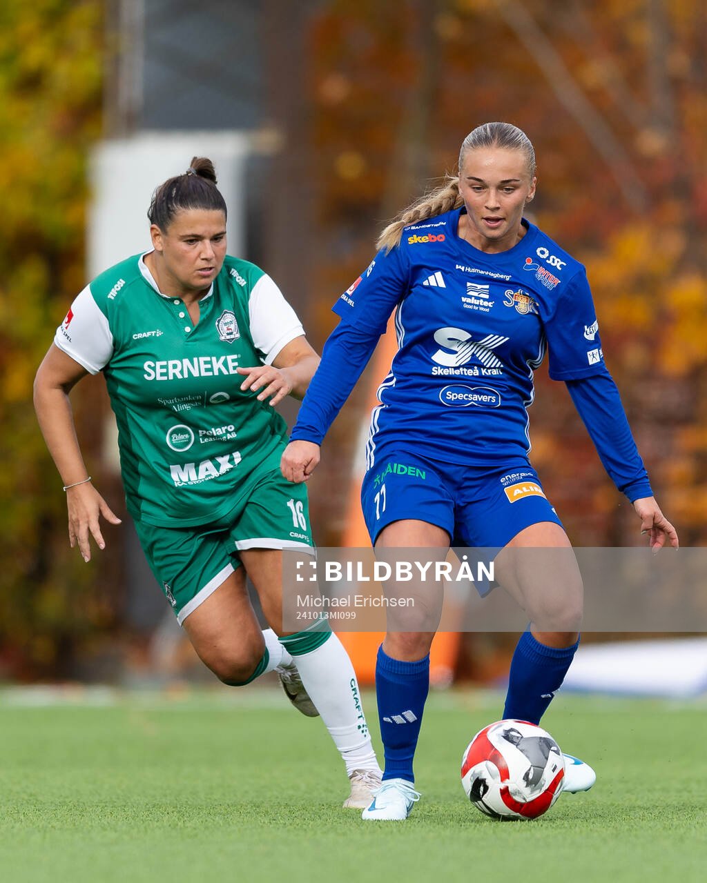 Alingsås Rebecca Cameras och Sunnanås Villemo Dahlqvist