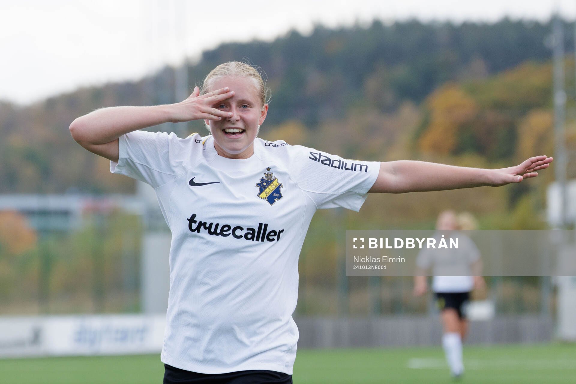 AIKs Nova Selin jublar