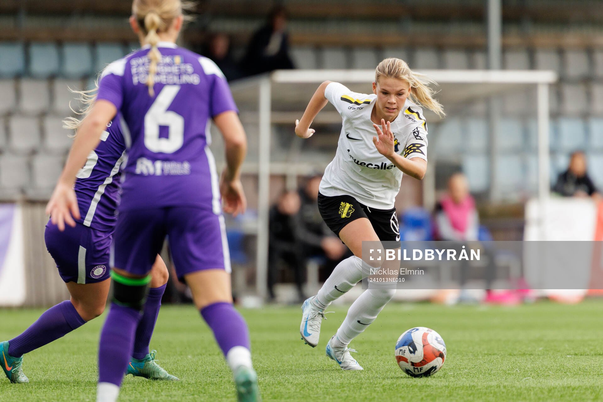AIKs Emelie Ekman (K)