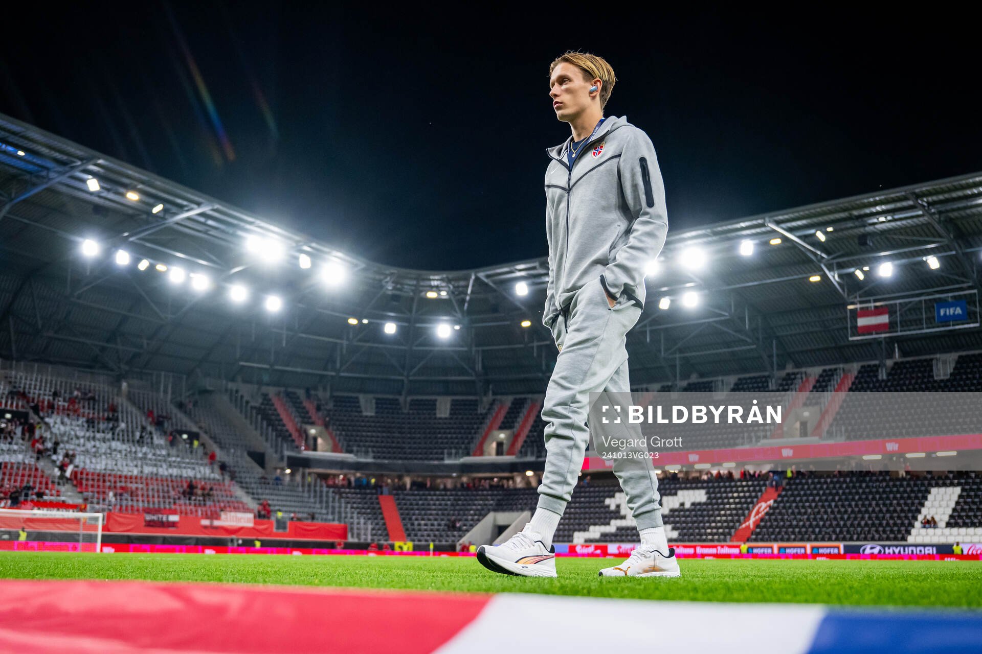 Marcus Holmgren Pedersen of Norway