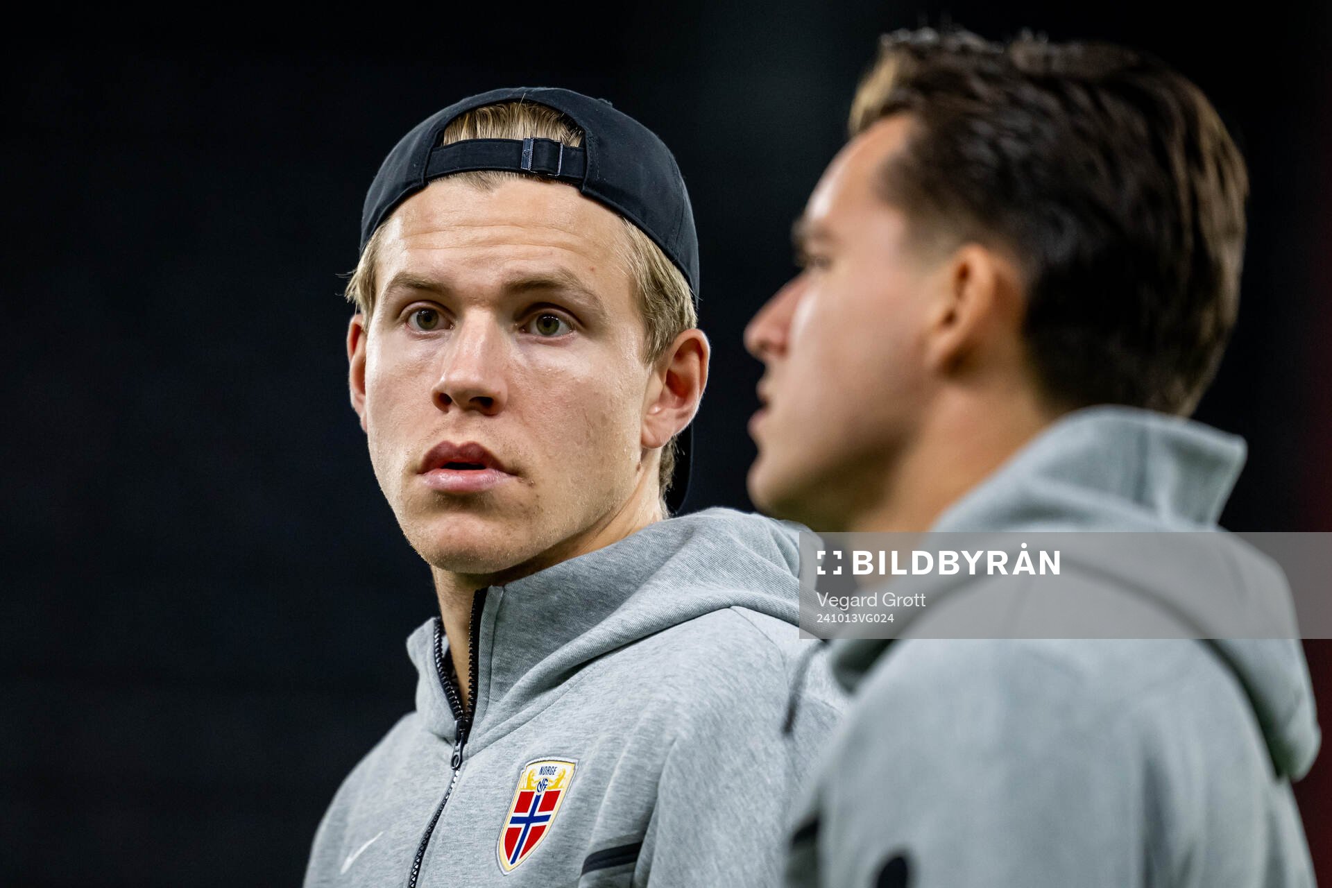 Jens Petter Hauge of Norway