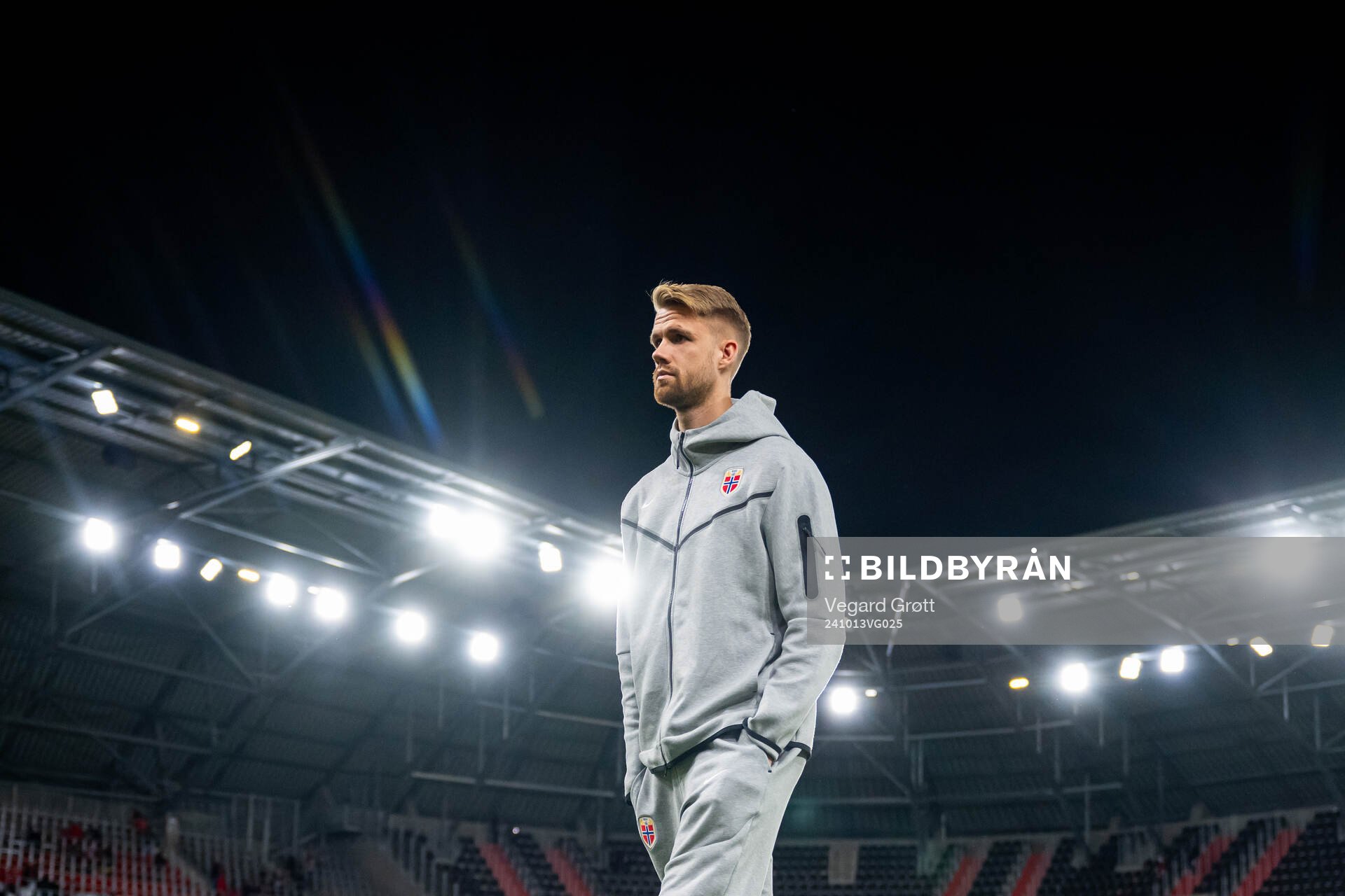 Kristoffer Ajer of Norway