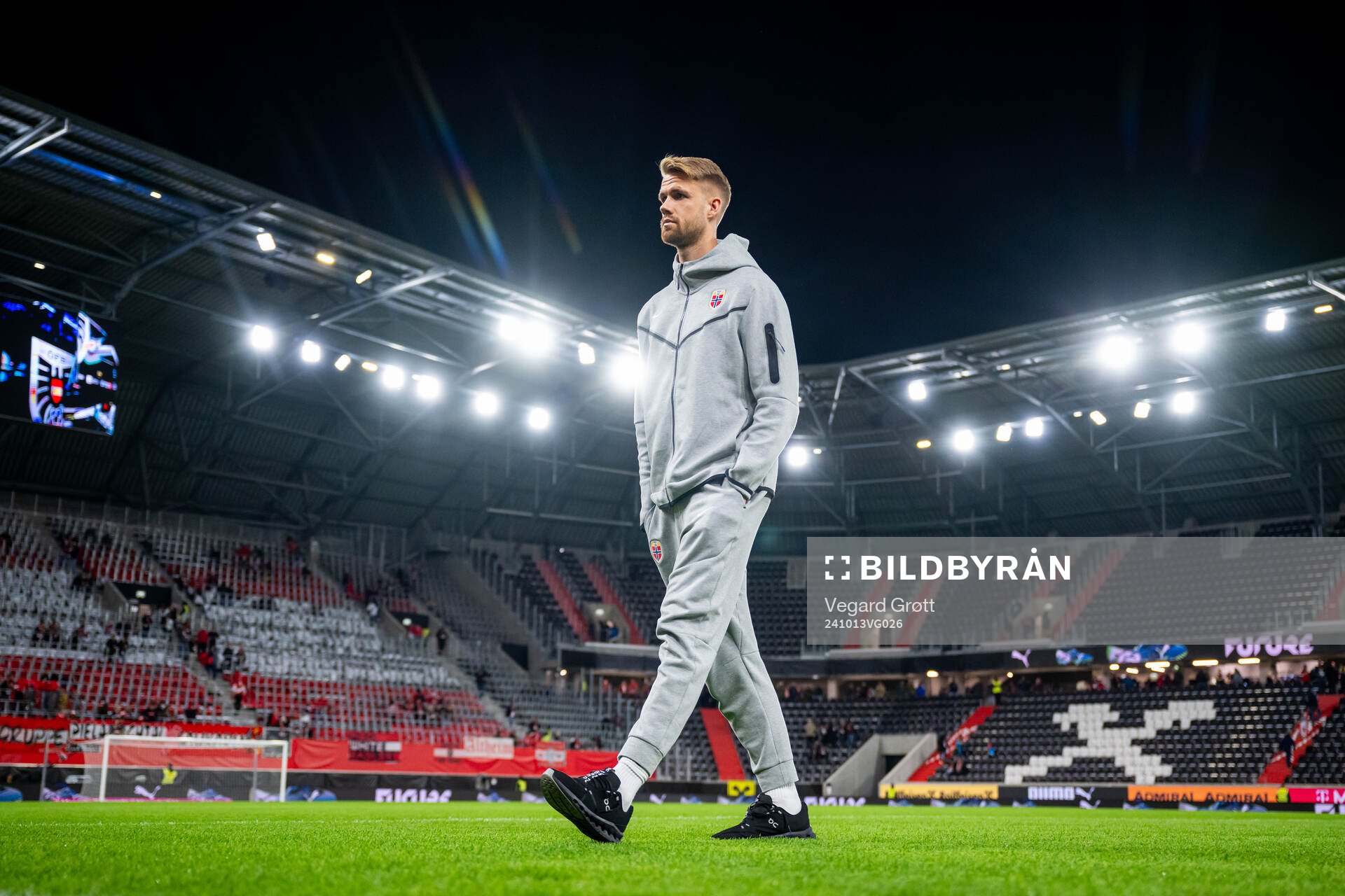 Kristoffer Ajer of Norway