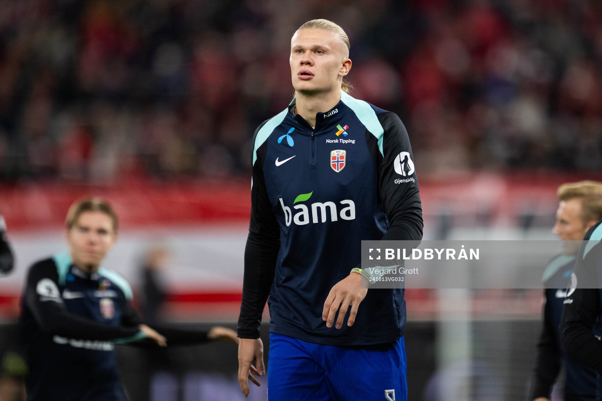Erling Braut Haaland of Norway