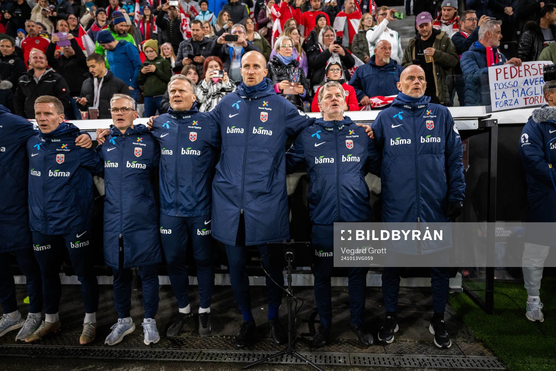 Bjørn Vidar Stenersen, fitness coach, Are Hokstad, team