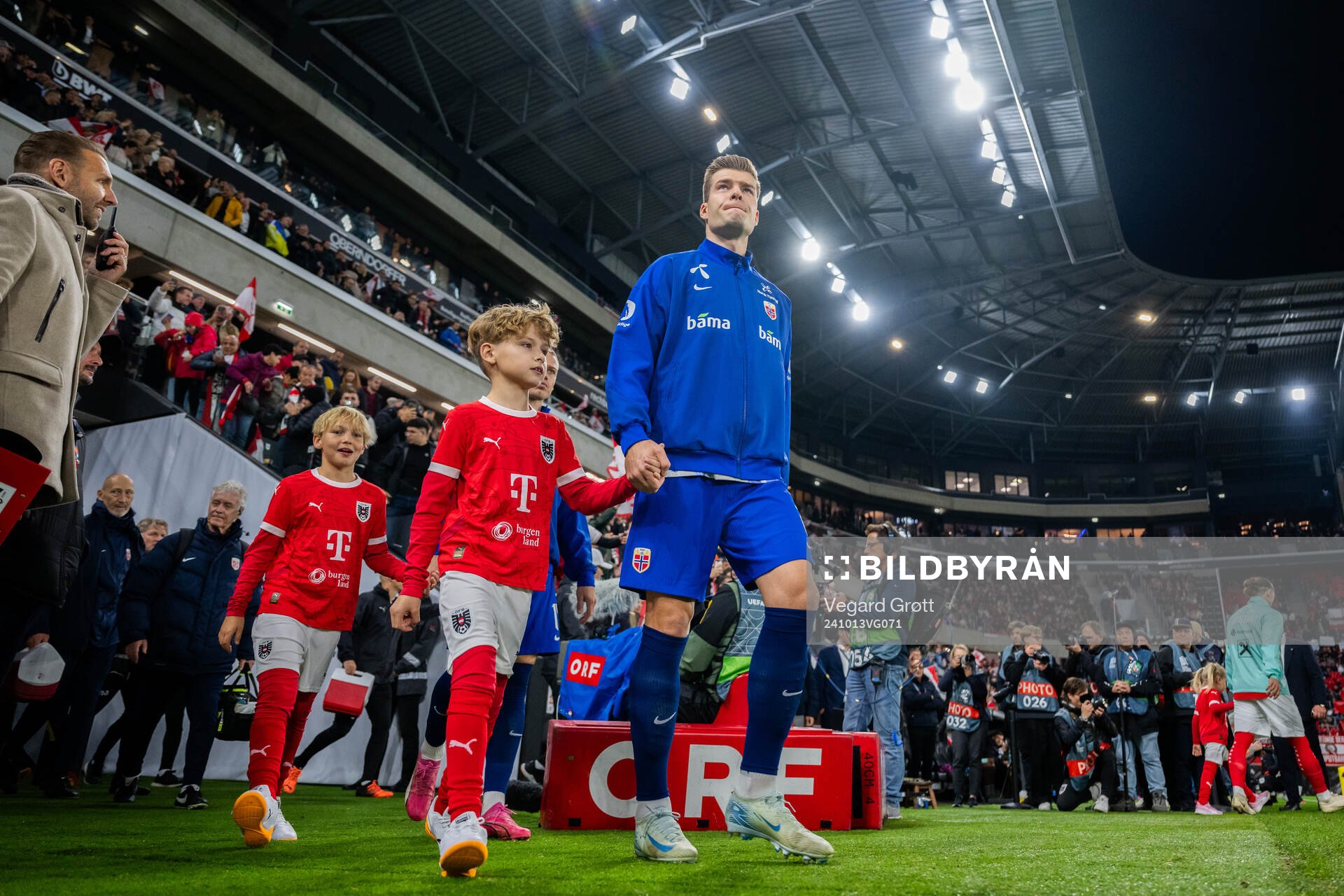 Alexander Sørloth of Norway