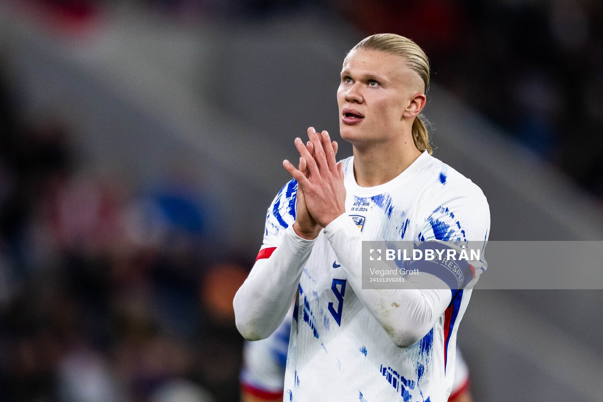 Erling Braut Haaland of Norway