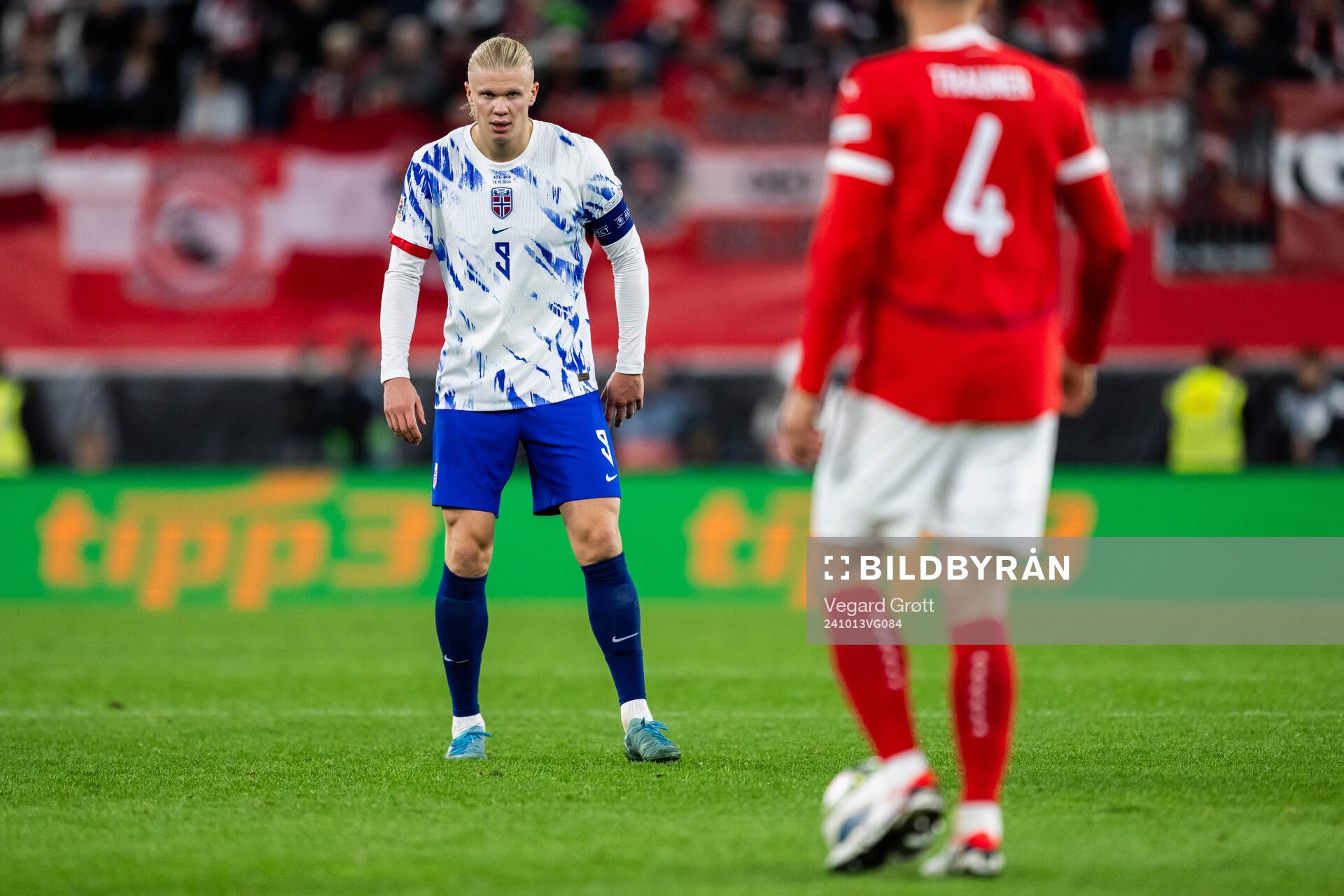 Erling Braut Haaland of Norway