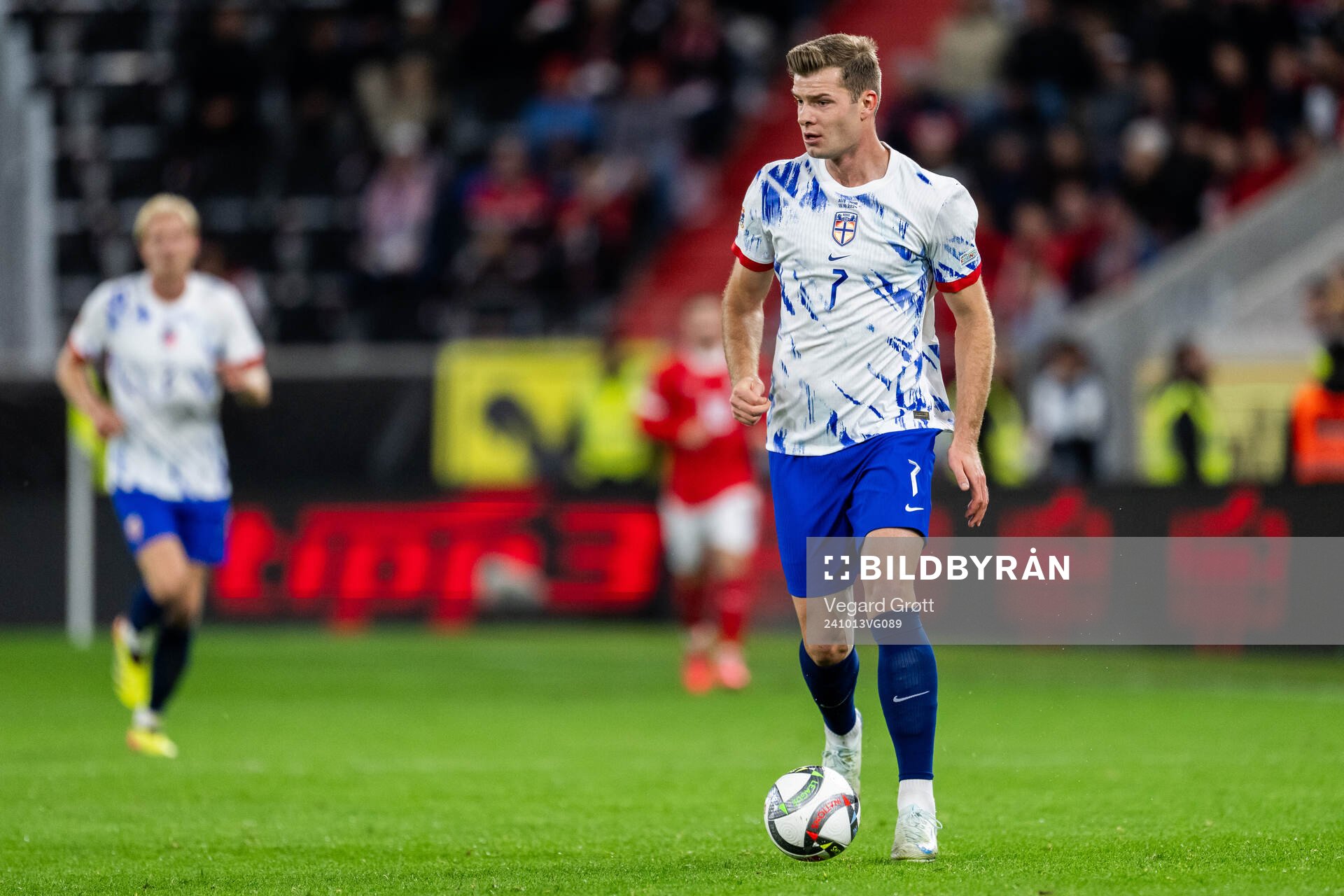 Alexander Sørloth of Norway