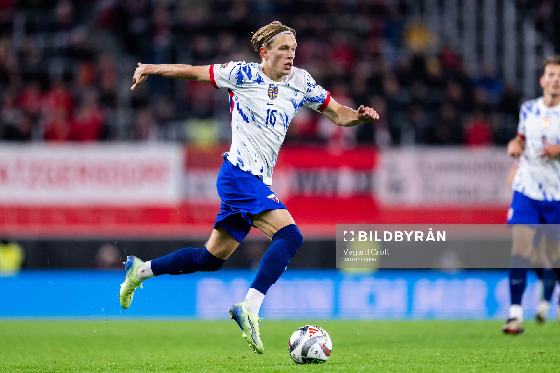 Marcus Holmgren Pedersen of Norway