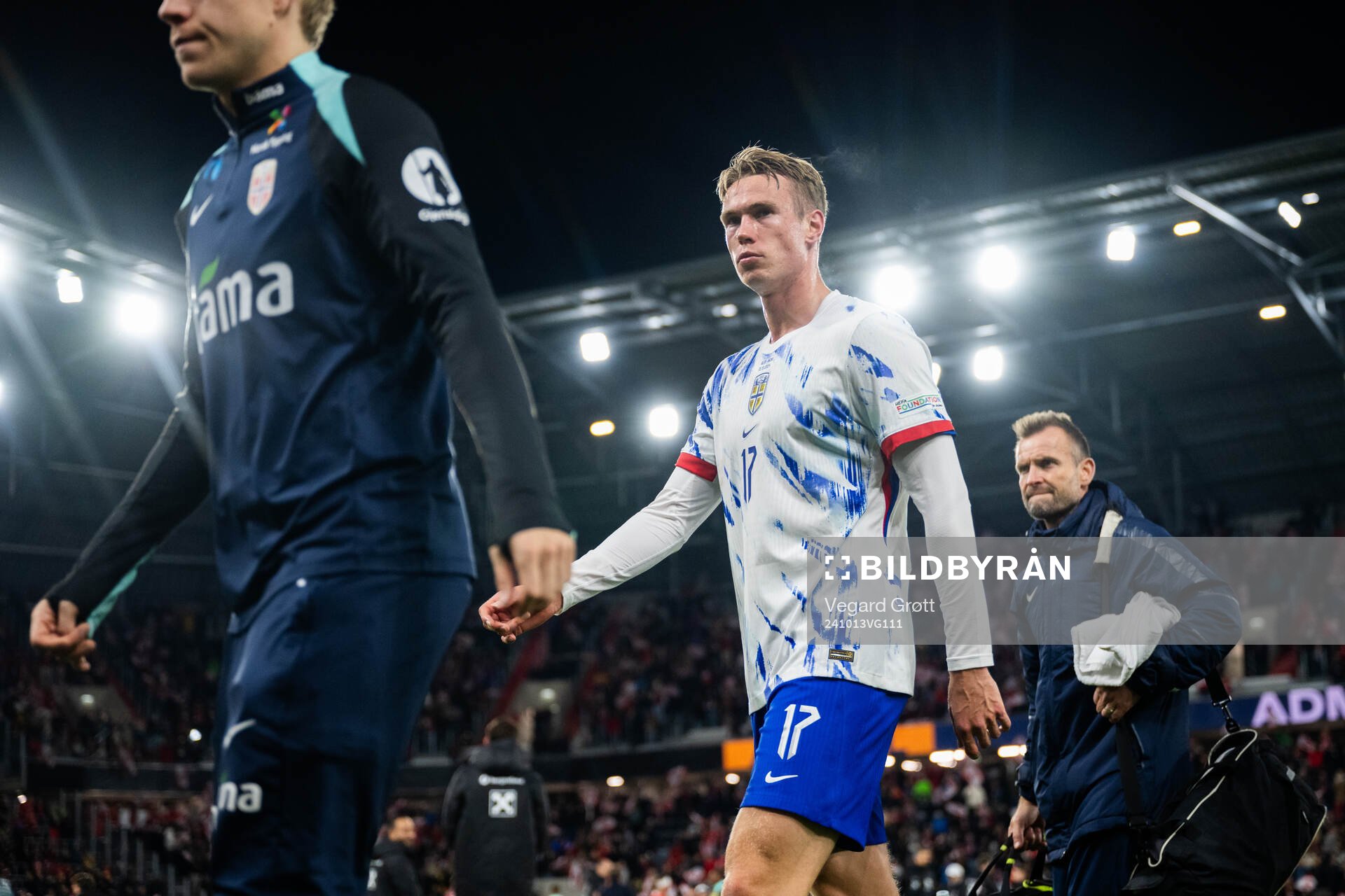 Torbjørn Lysaker Heggem of Norway