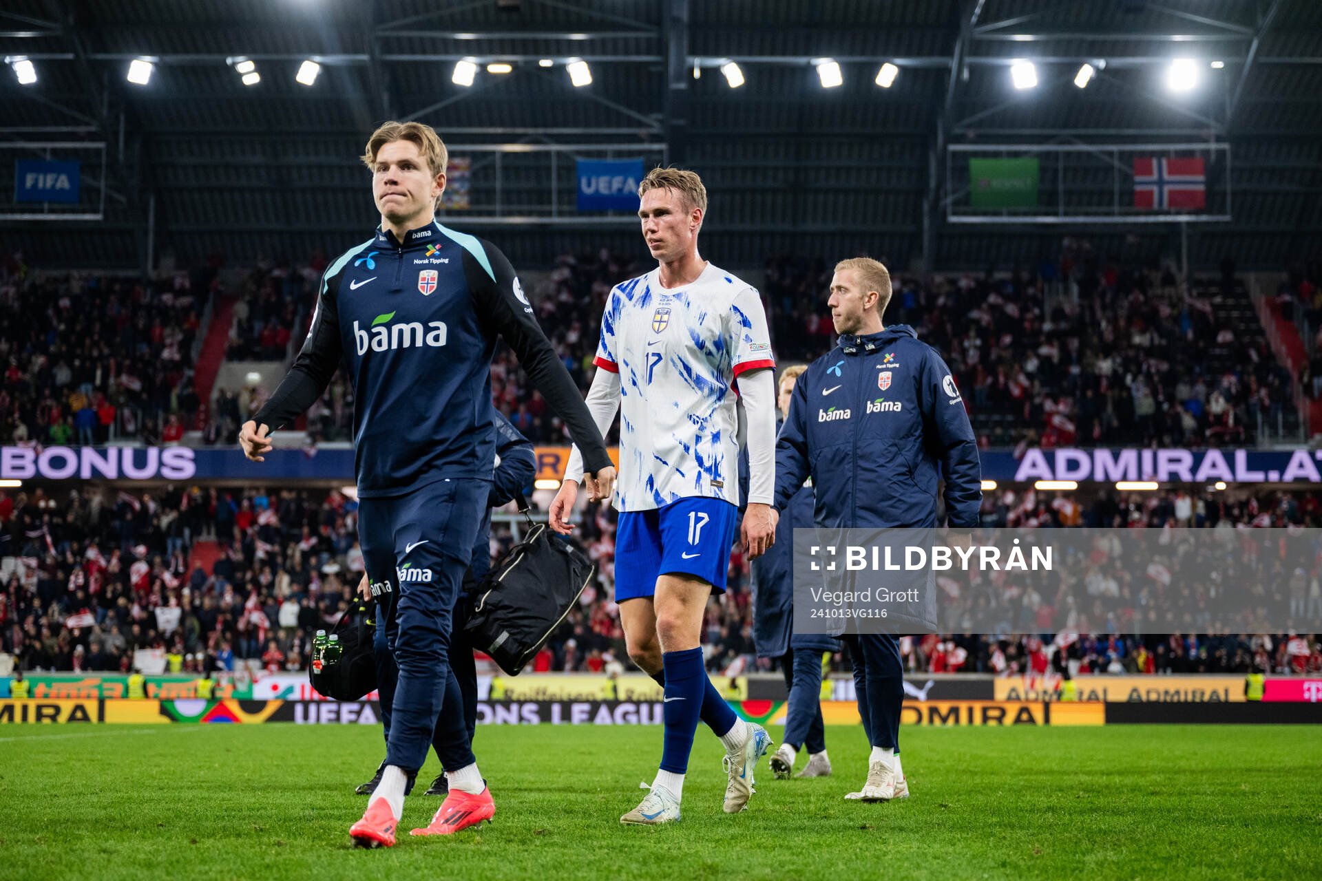 Torbjørn Lysaker Heggem of Norway