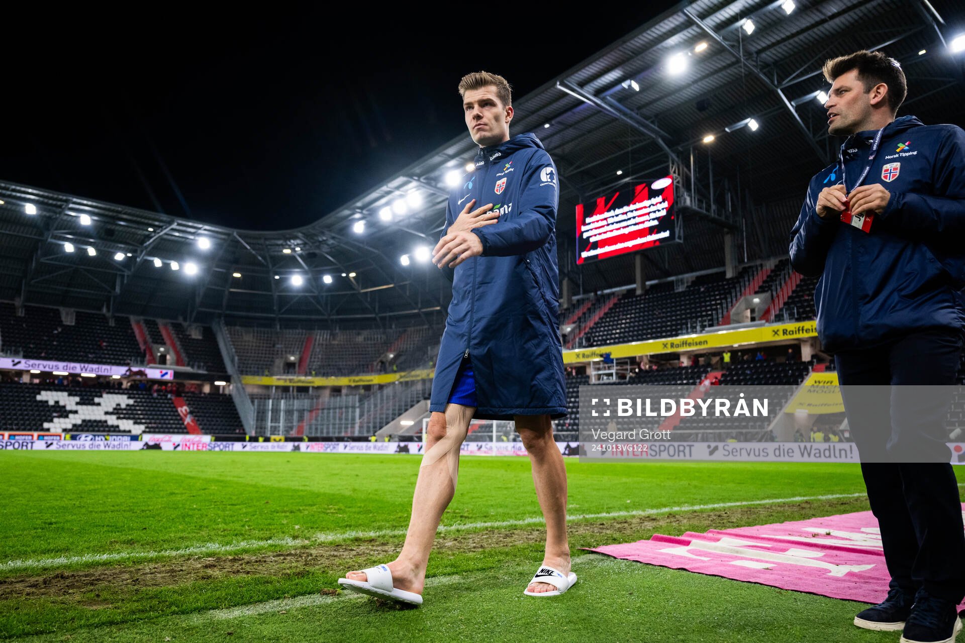 Alexander Sørloth of Norway