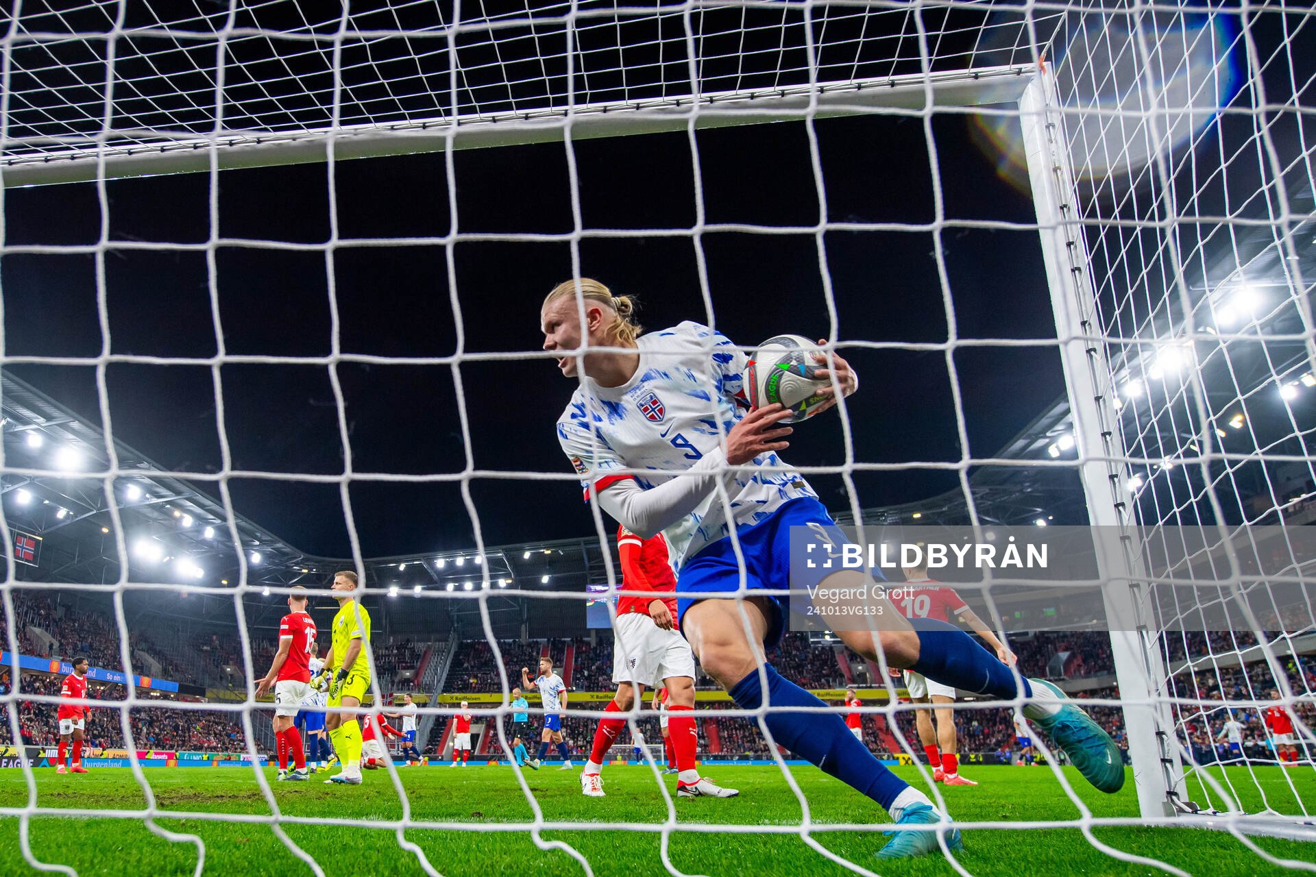 Erling Braut Haaland of Norway