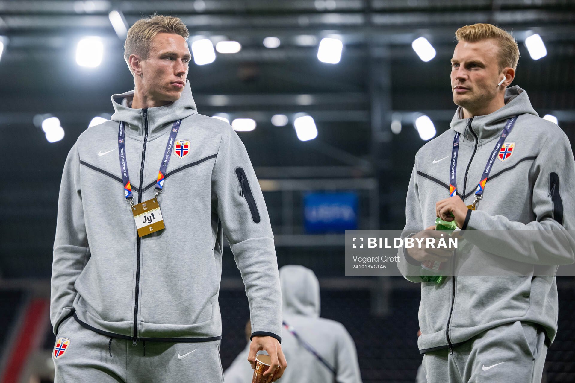 Torbjørn Lysaker Heggem and Sondre Langås of Norway