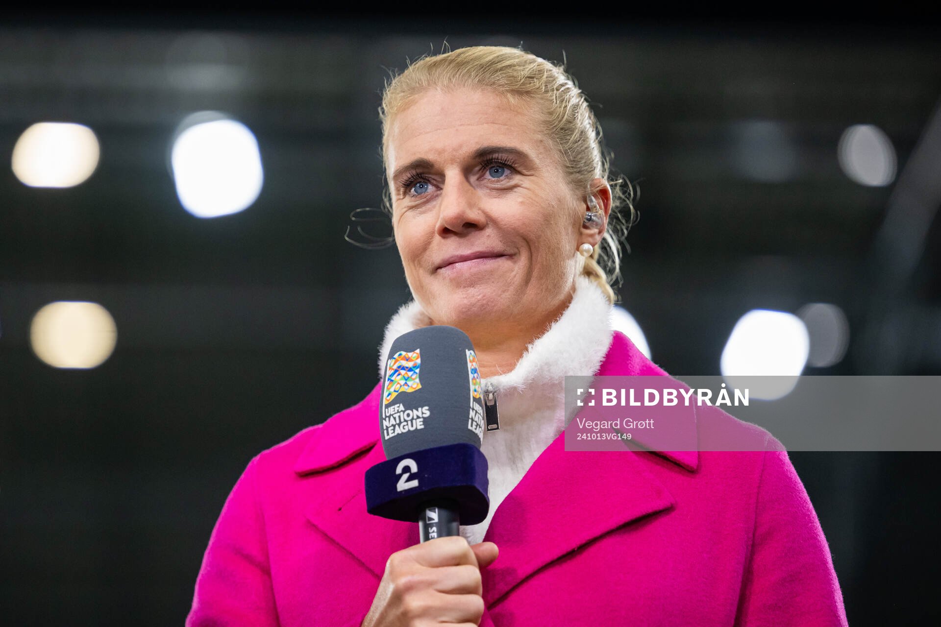 Solveig Gulbrandsen of broadcaster TV 2