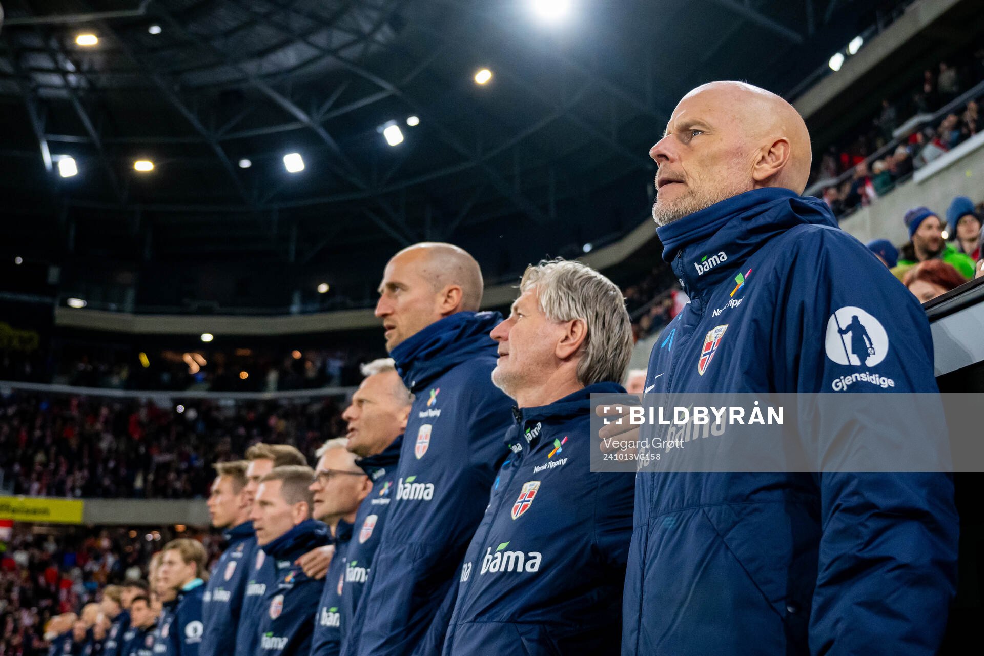 Brede Hangeland, player manager, Kent Bergersen, assistant