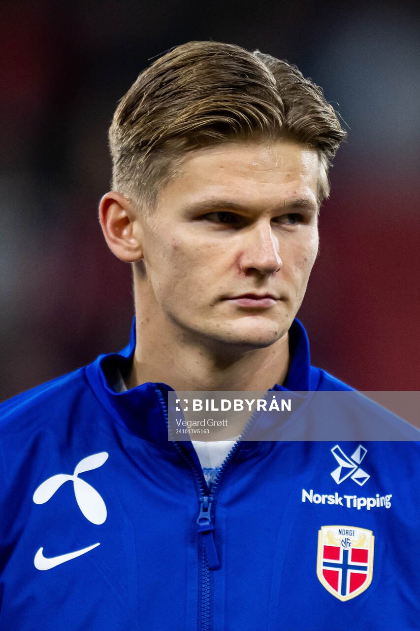 David Møller Wolfe of Norway line up