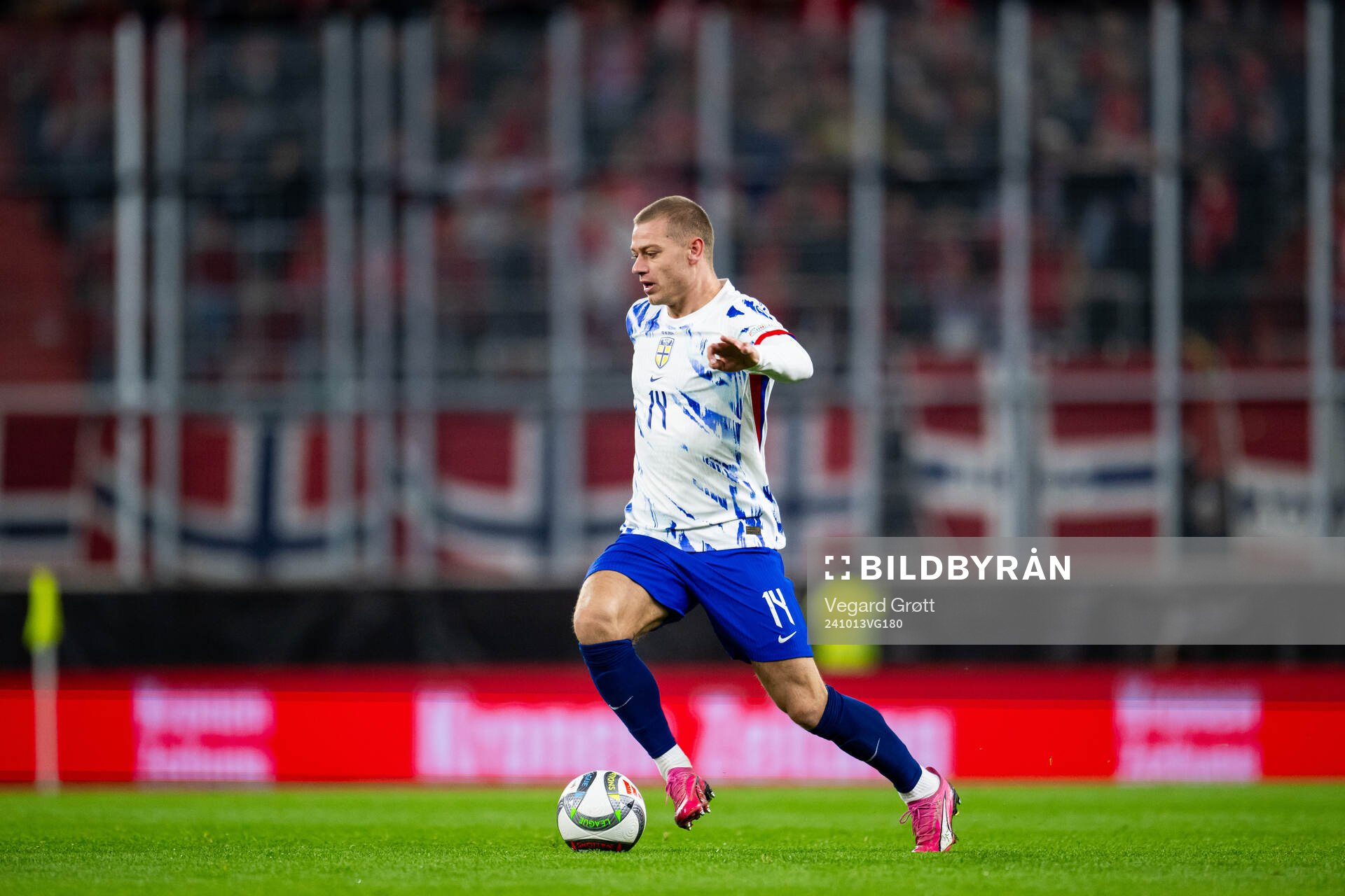 Julian Ryerson of Norway