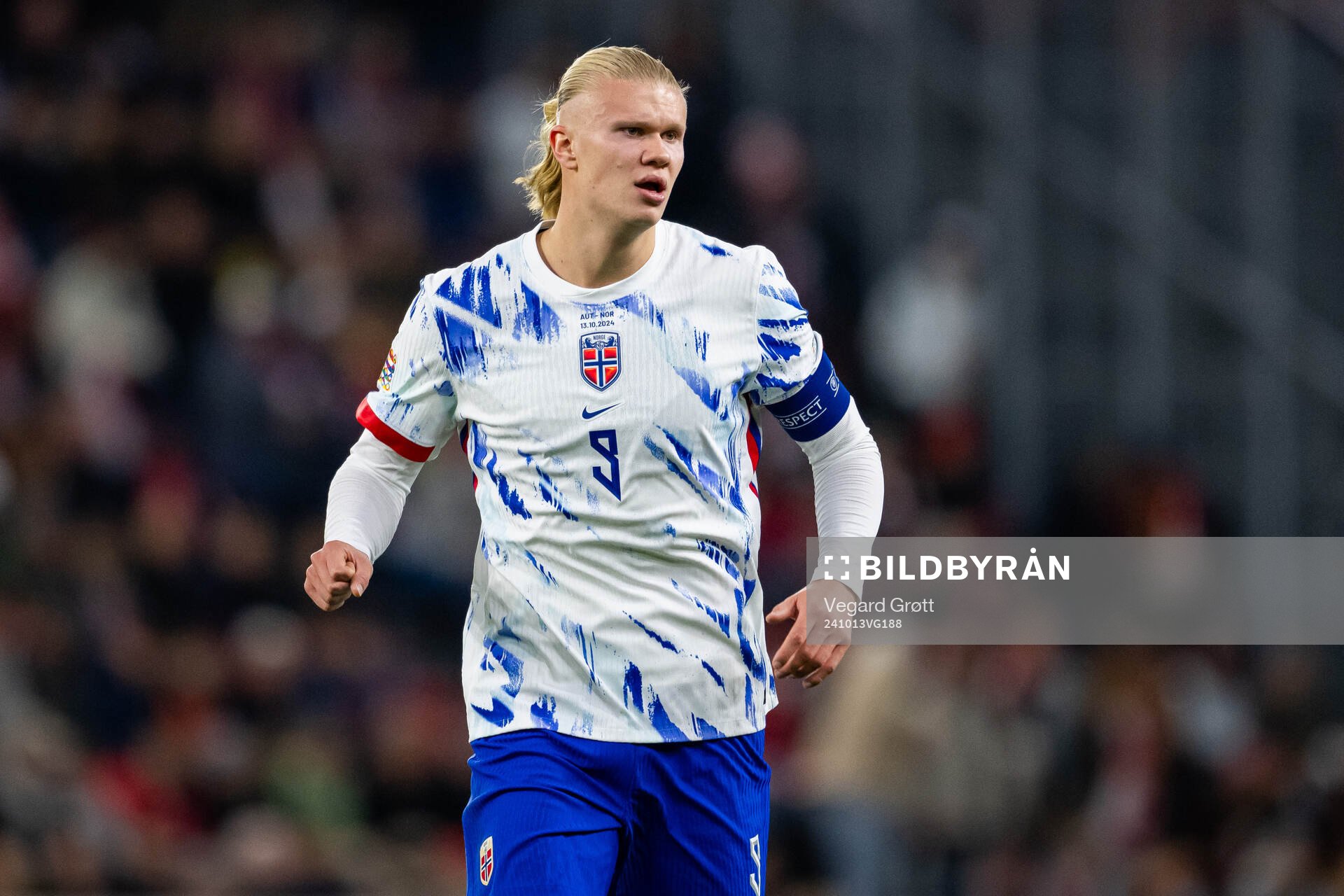 Erling Braut Haaland of Norway