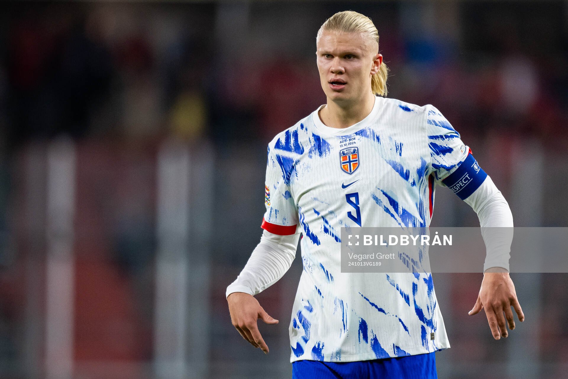 Erling Braut Haaland of Norway