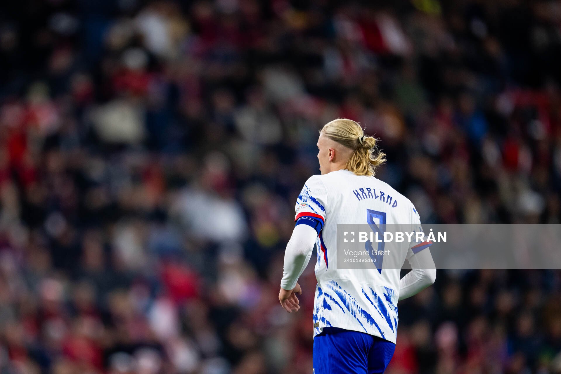 Erling Braut Haaland of Norway