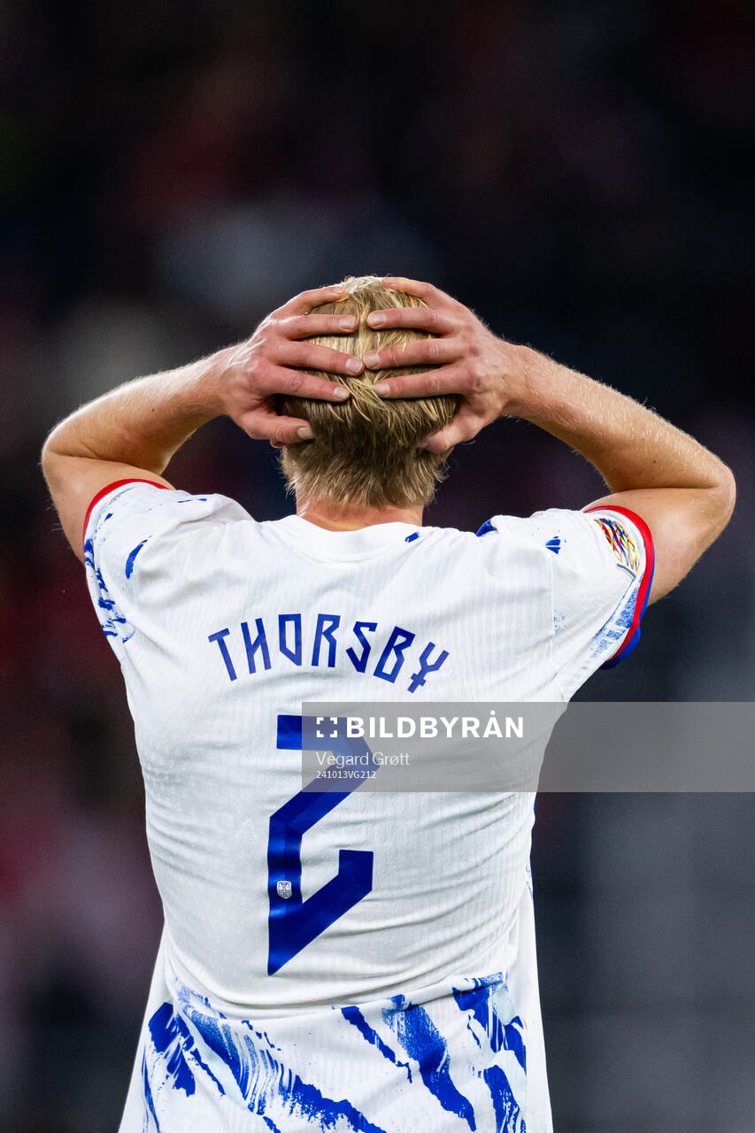 Morten Thorsby of Norway
