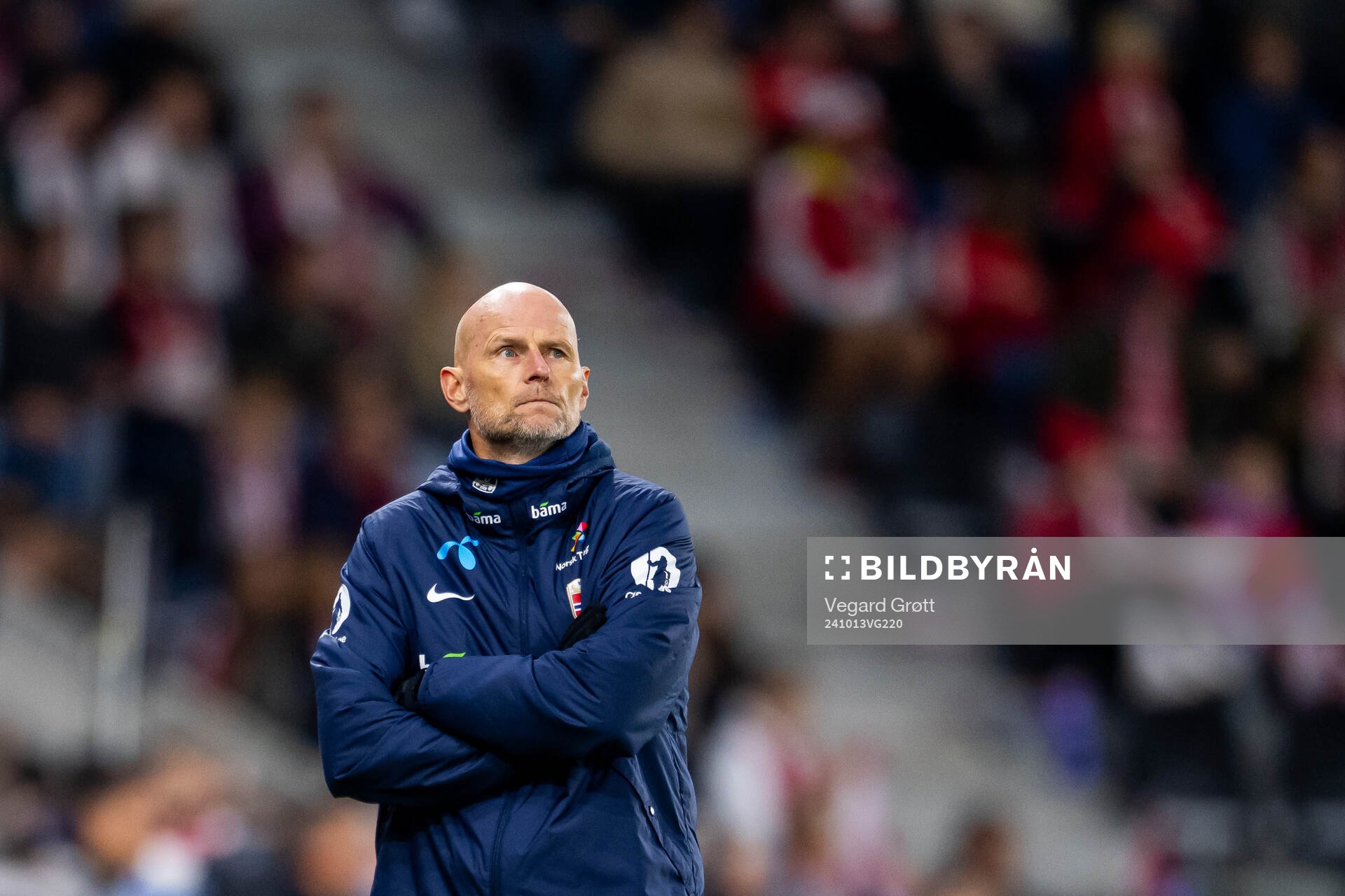 Ståle Solbakken, head coach of Norway