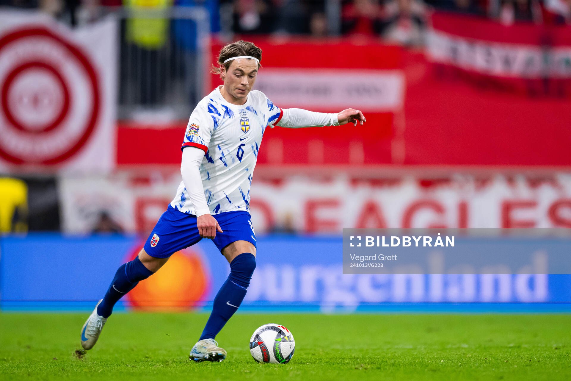 Patrick Berg of Norway