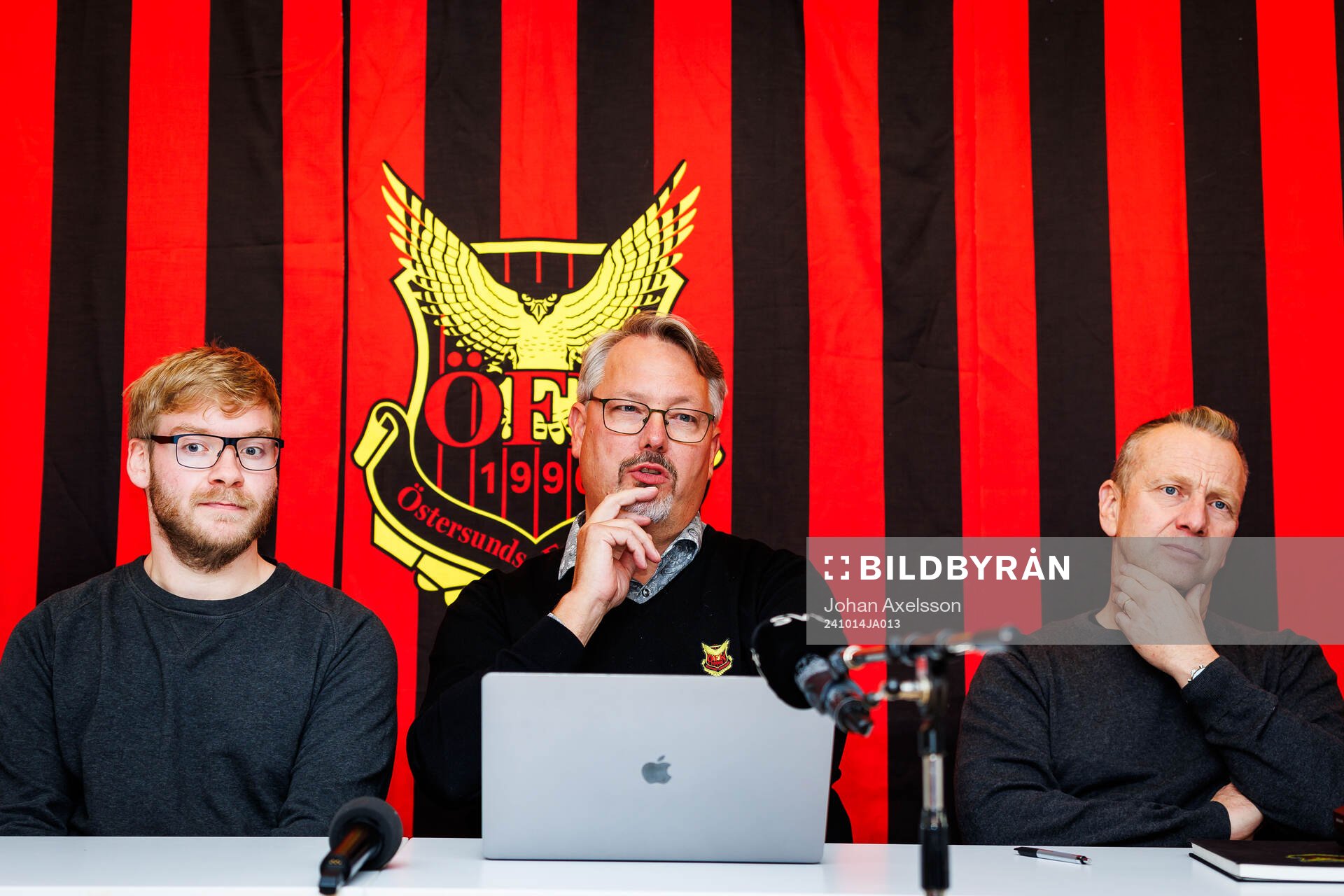 Johan Fridlund stryrelseledarmot i Östersunds FK och