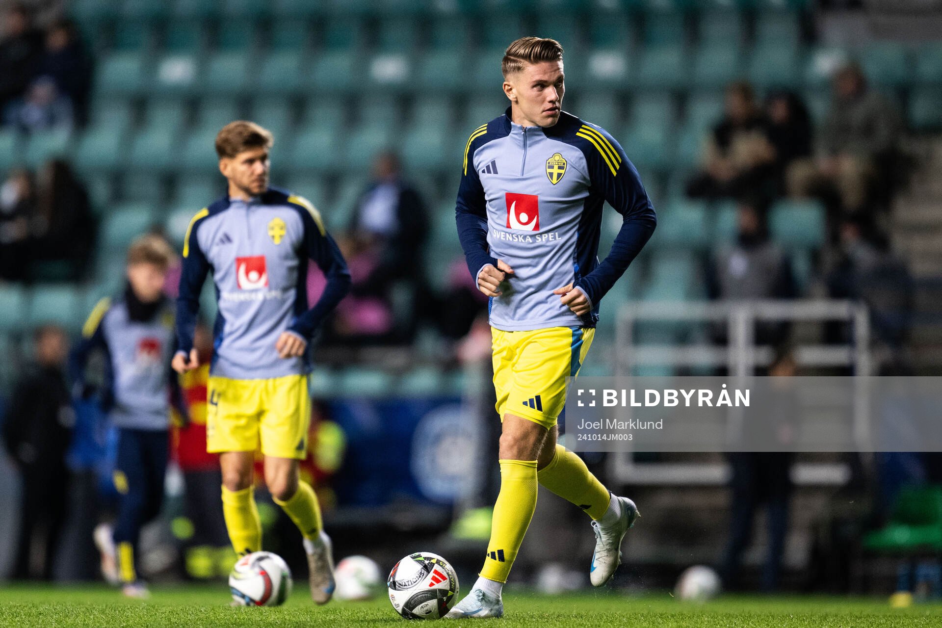 Viktor Gyökeres of Sweden