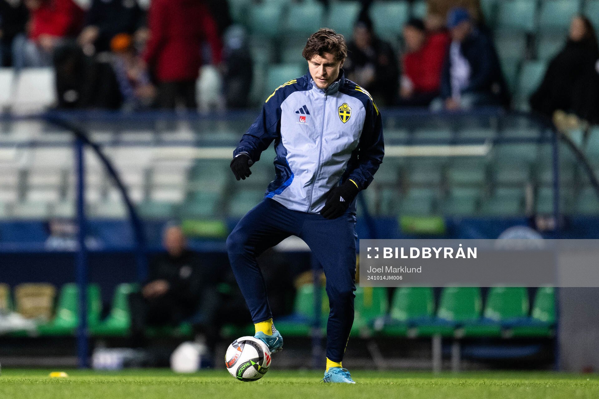 Victor Nilsson Lindelöf of Sweden