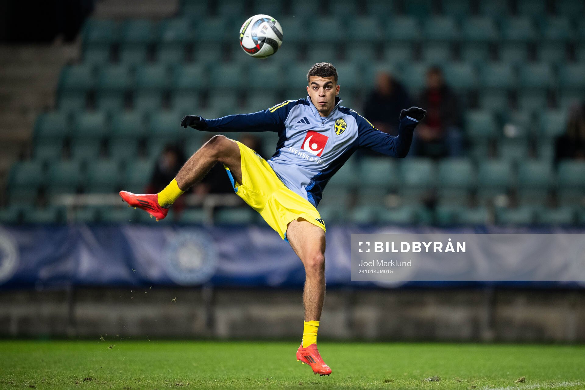 Yasin Ayari of Sweden