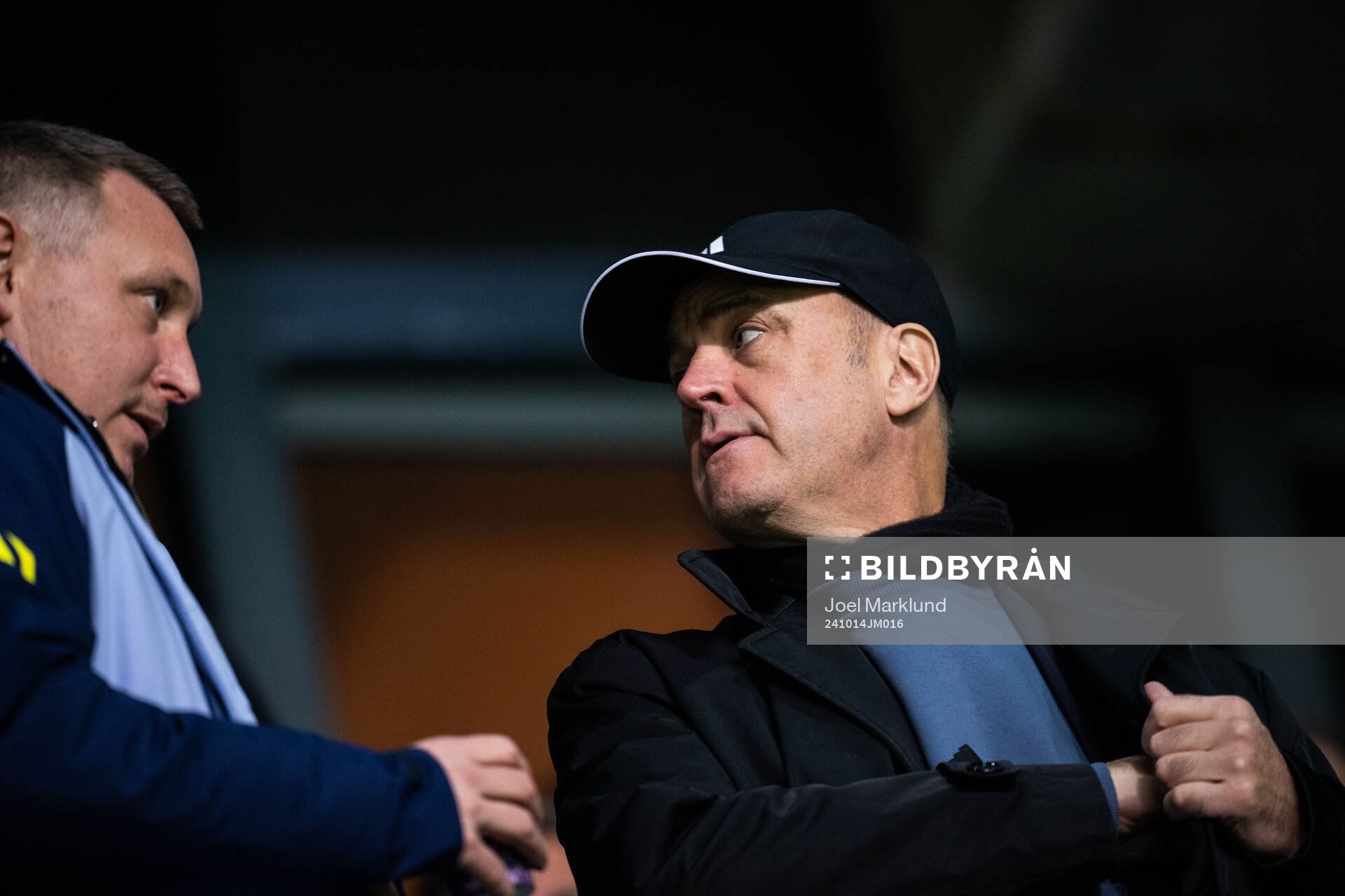 Kim Källström, head of football at the Swedish football