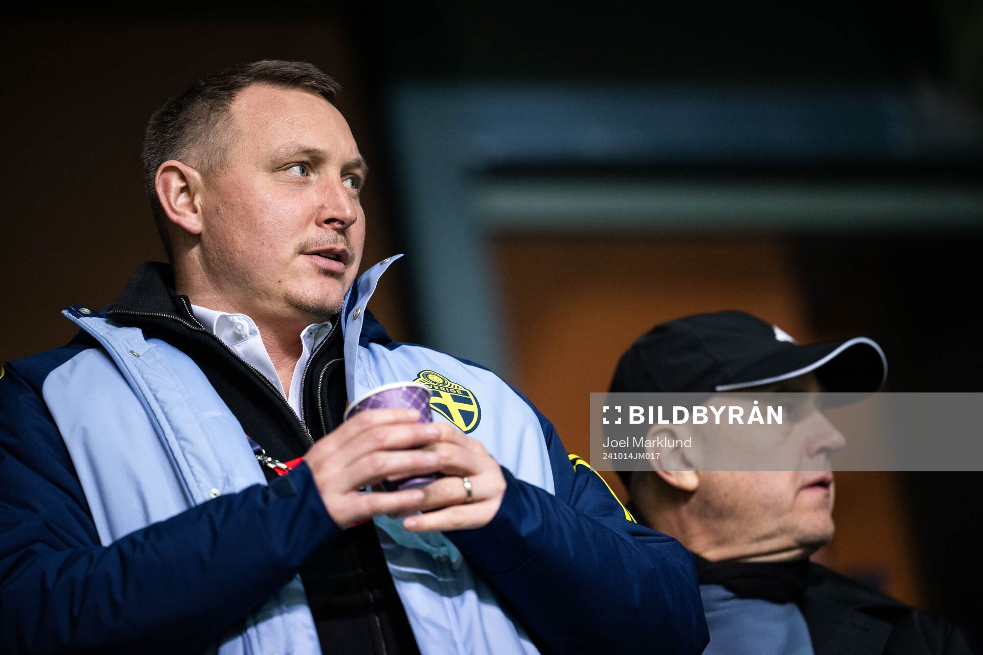 Kim Källström, head of football at the Swedish football