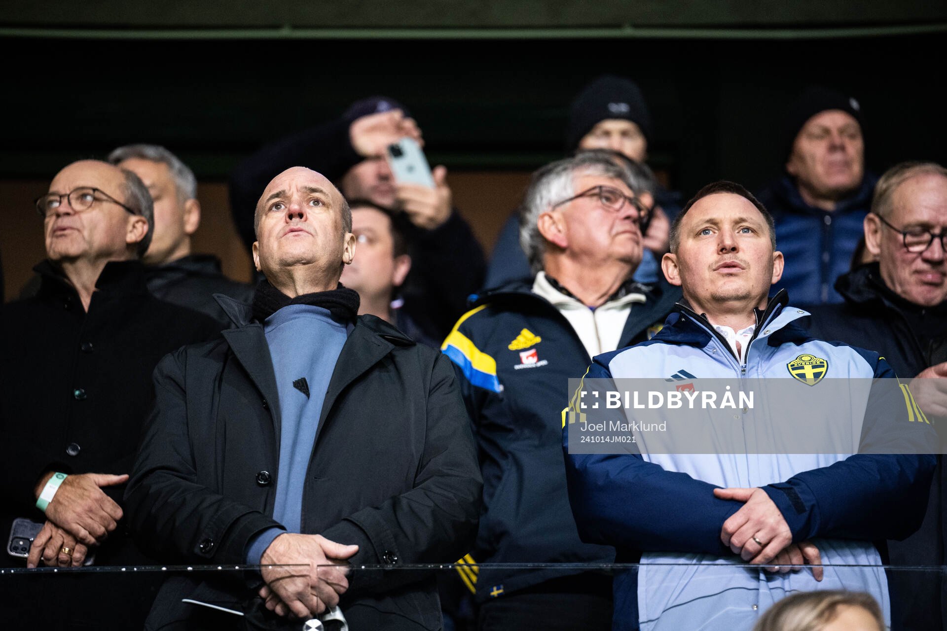 Fredrik Reinfeldt, president of the Swedish Football