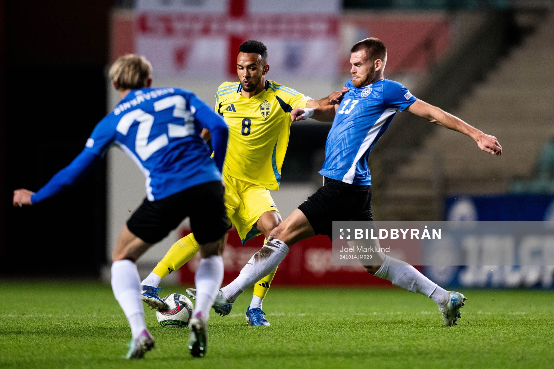 Alex Douglas of Sweden and Alex Matthias Tamm of Estonia
