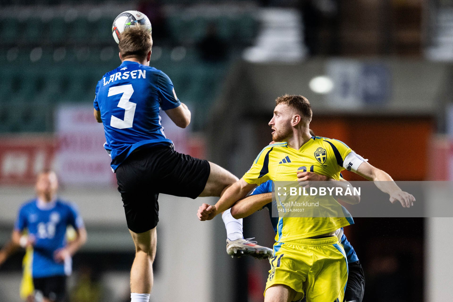 Michael Schjønning-Larsen and Karol Mets of Estonia