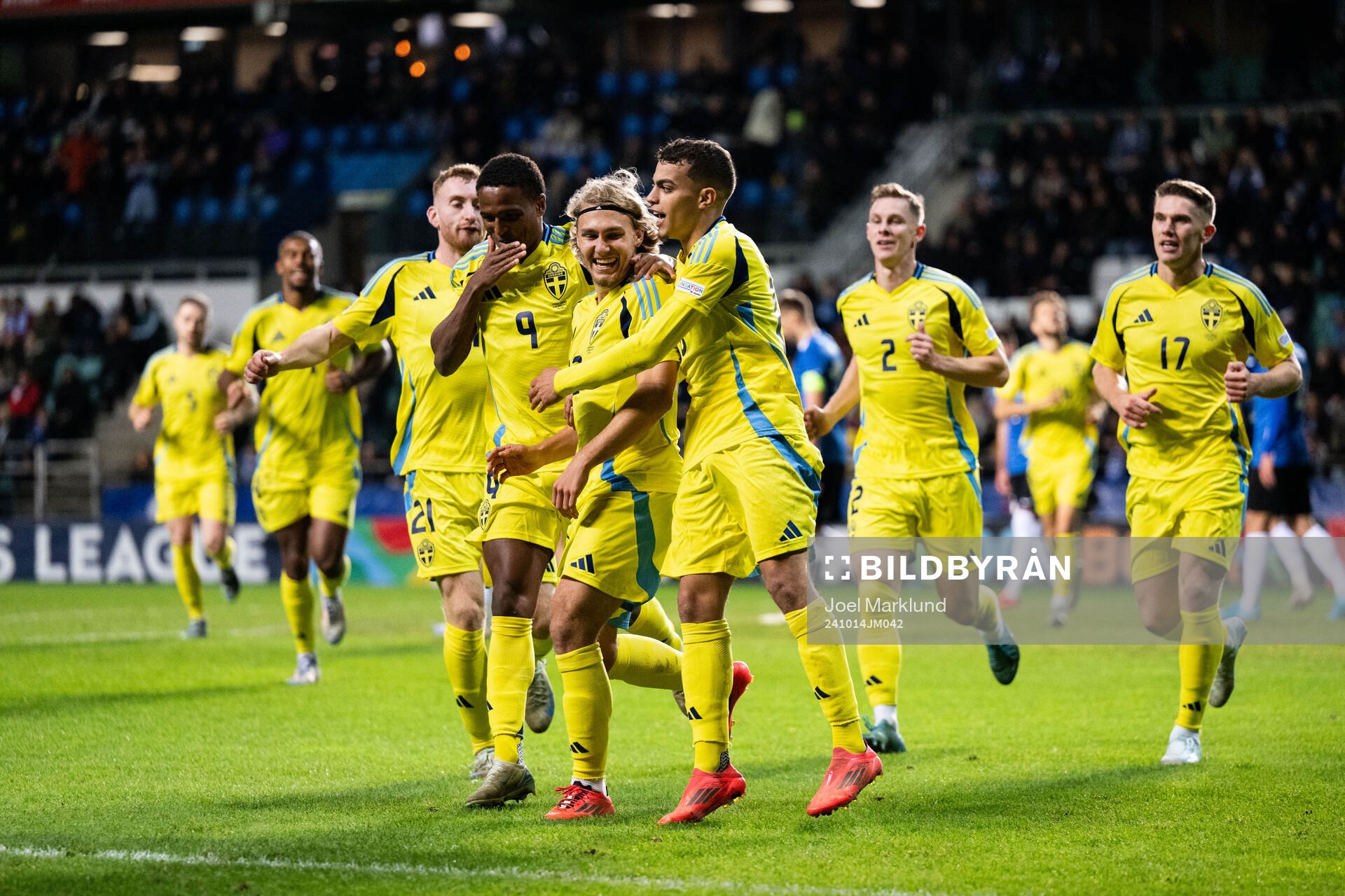 Dejan Kulusevski, Niclas Eliasson, Sebastian Nanasi, Yasin